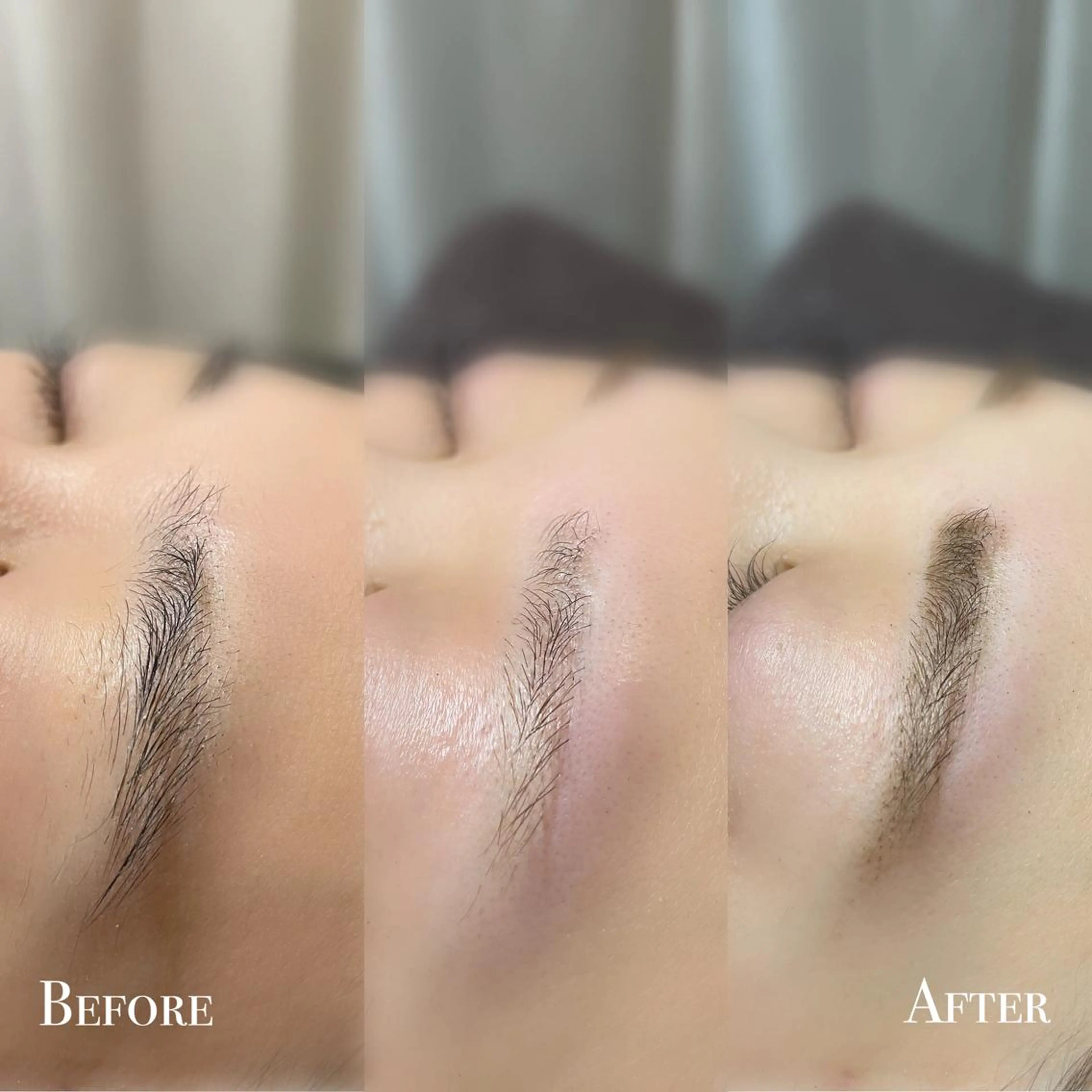 ワックス脱毛 眉カット その他(アイブロウ) GRANDE OSU 藤原/eye店長のマツエク・マツパデザイン