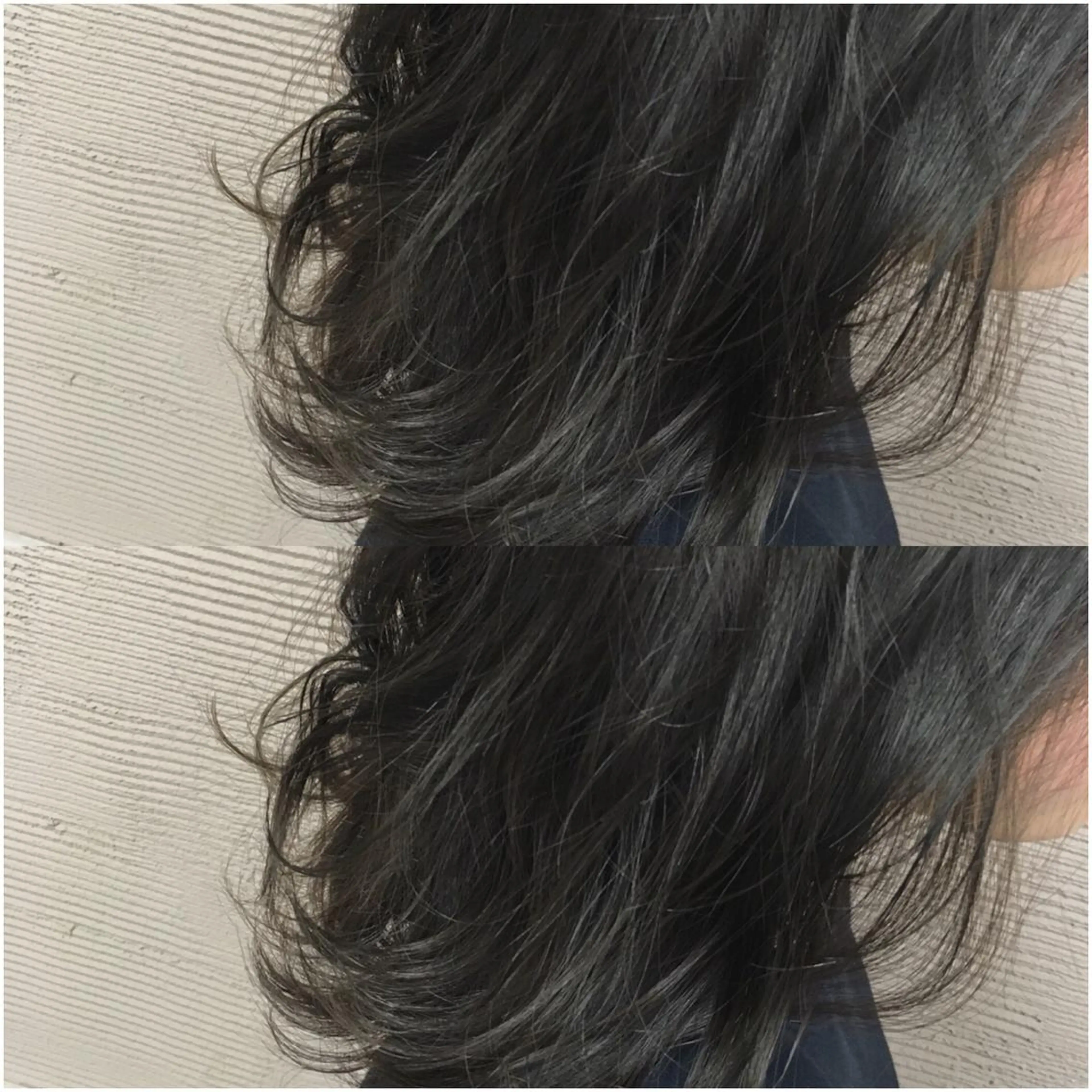 ミディアム カラー アッシュ 透明感カラー ダークグレー ボブ 外国人風カラー circus by KENJE 町田店のヘアスタイル