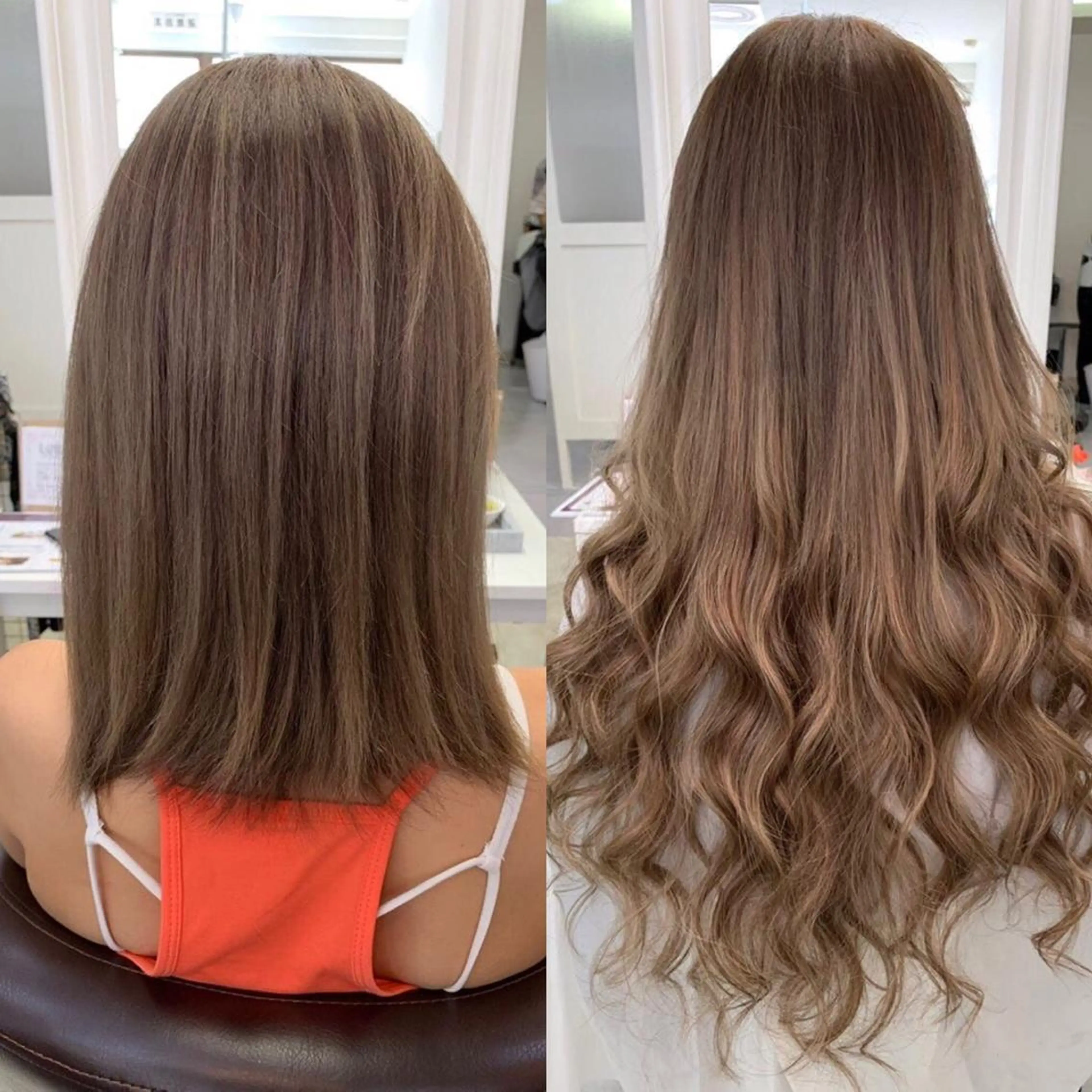 ロング カラー ヘアアレンジ メンズパーマ名人 TAKUMAのヘアスタイル