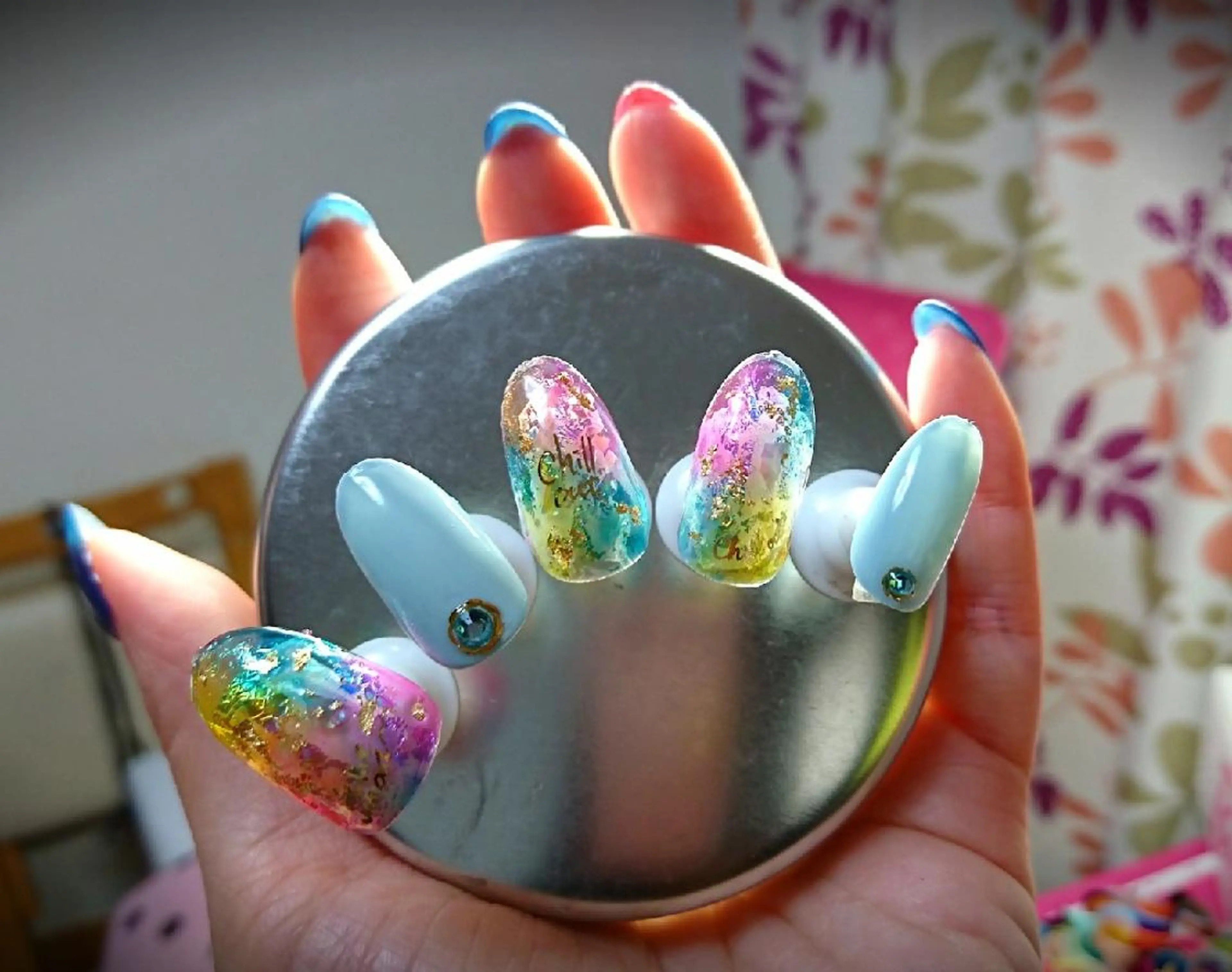 ネイル クリアネイル nail yukkoのネイルデザイン