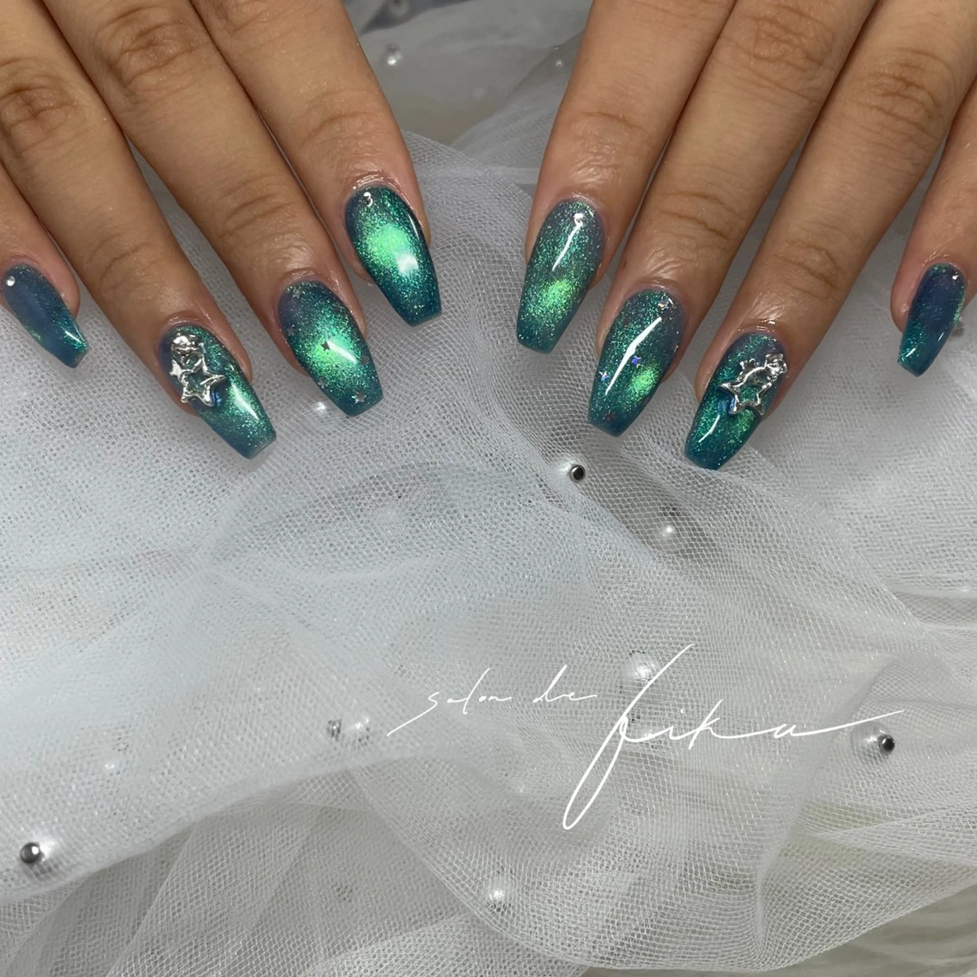 ネイル ハンドネイル Saki 【パラジェル取扱店】のネイルデザイン