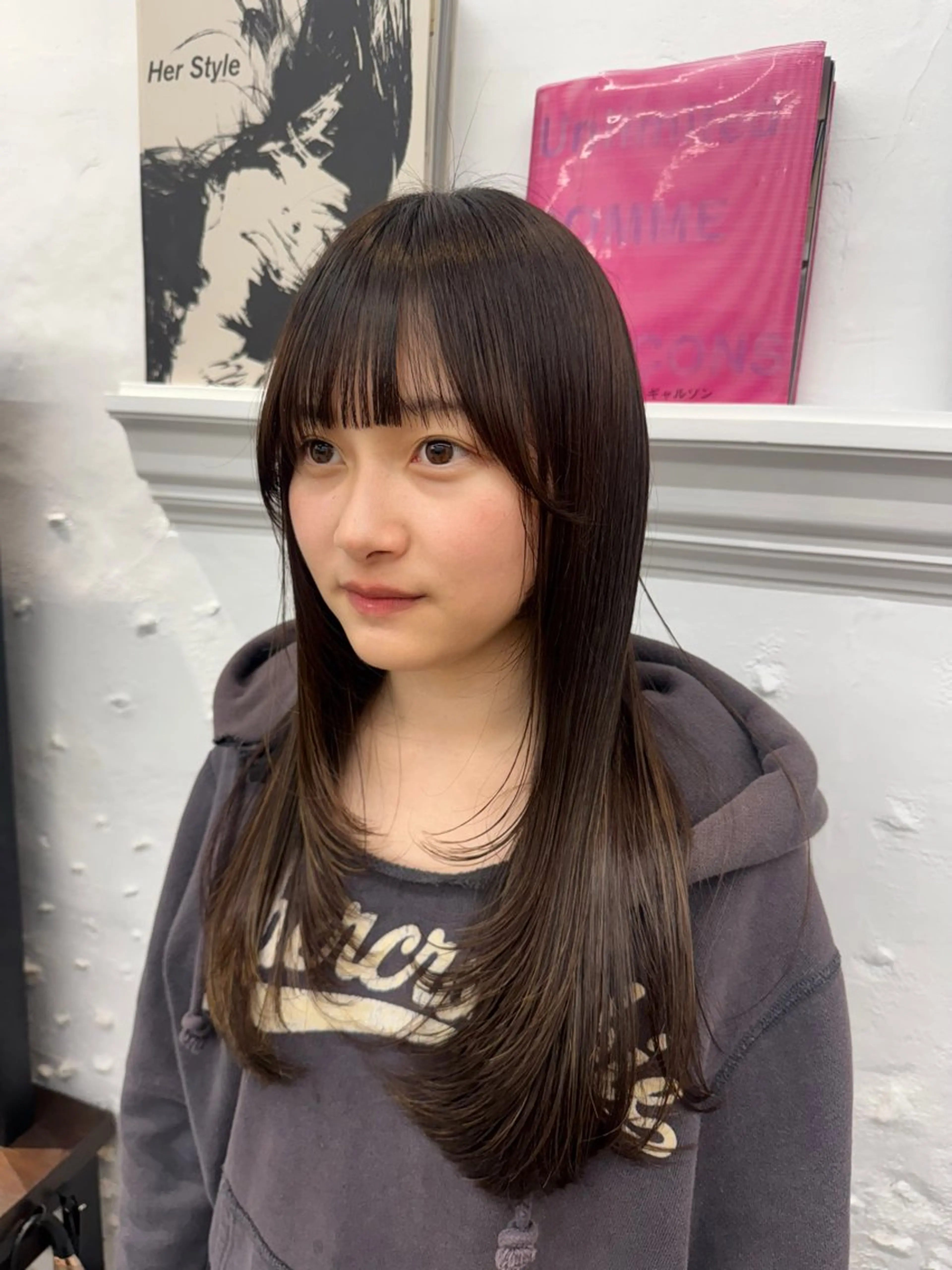 ショート レイヤー/透明感/ 顔周り/kana🩰のヘアスタイル