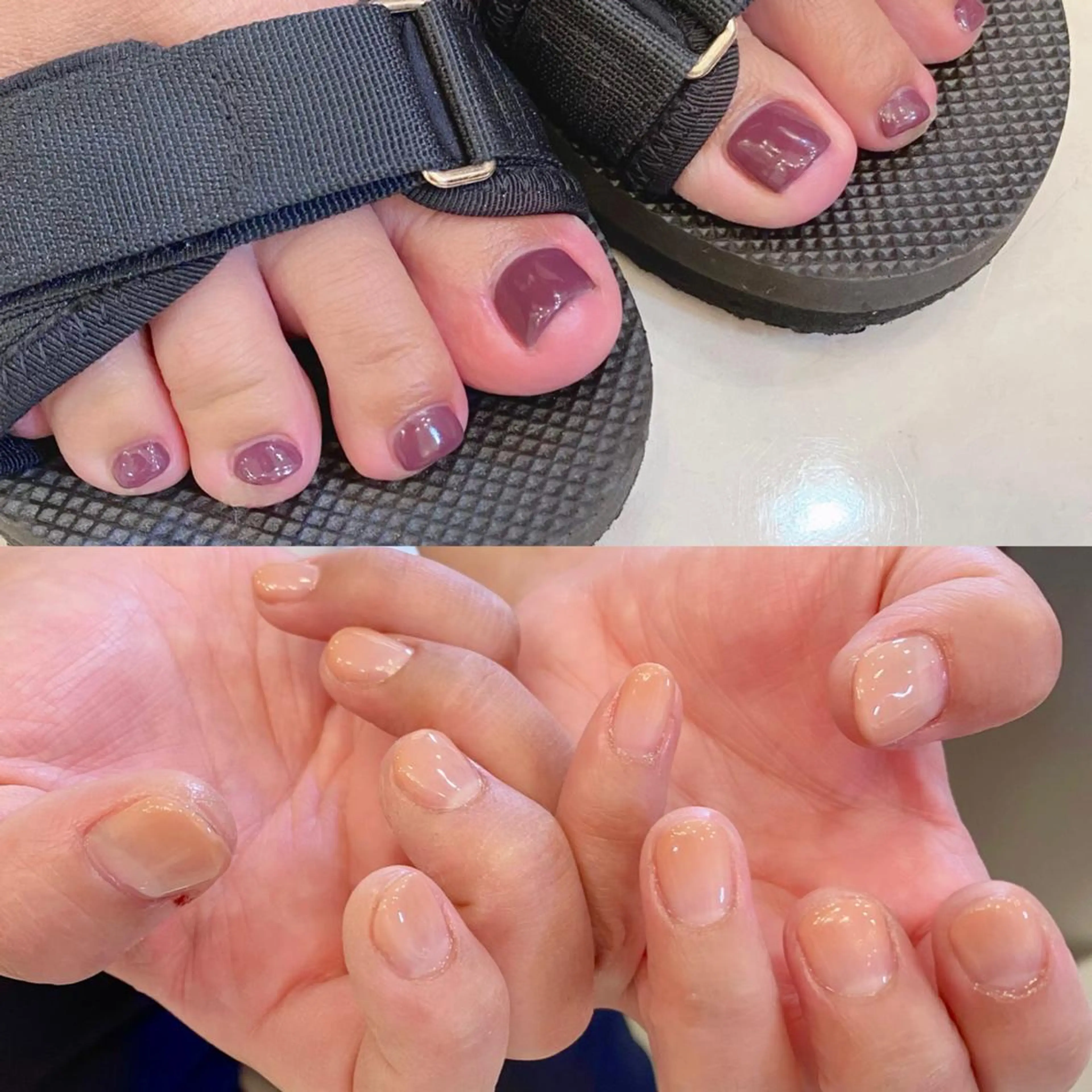 ネイル フットネイル 【山岡】 ロイヤル•セラピストのネイルデザイン