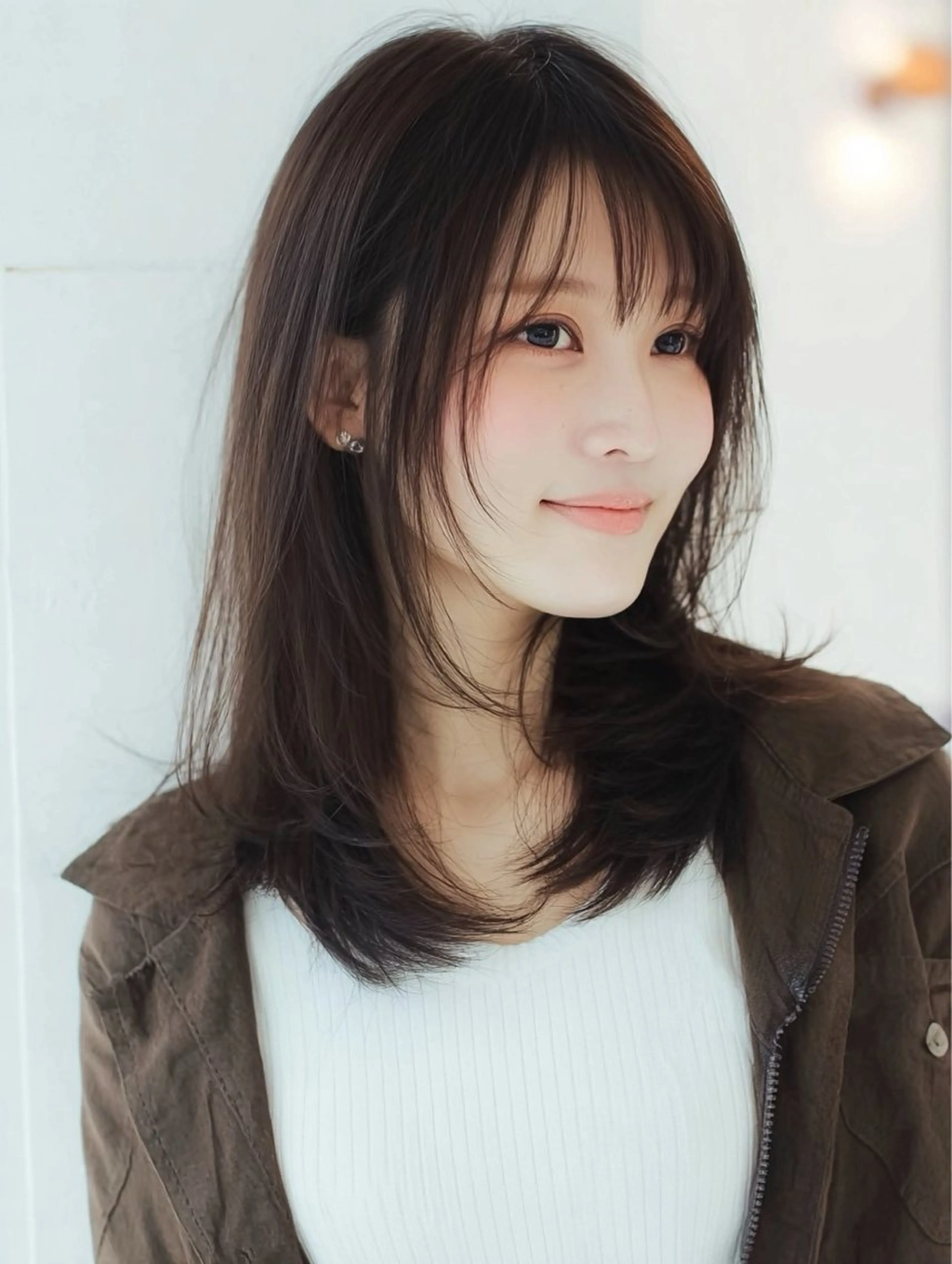 セミロング ヘアカラー トリートメント 神保町駅徒歩5分🍀 NEWOPEN🍀渚のヘアスタイル