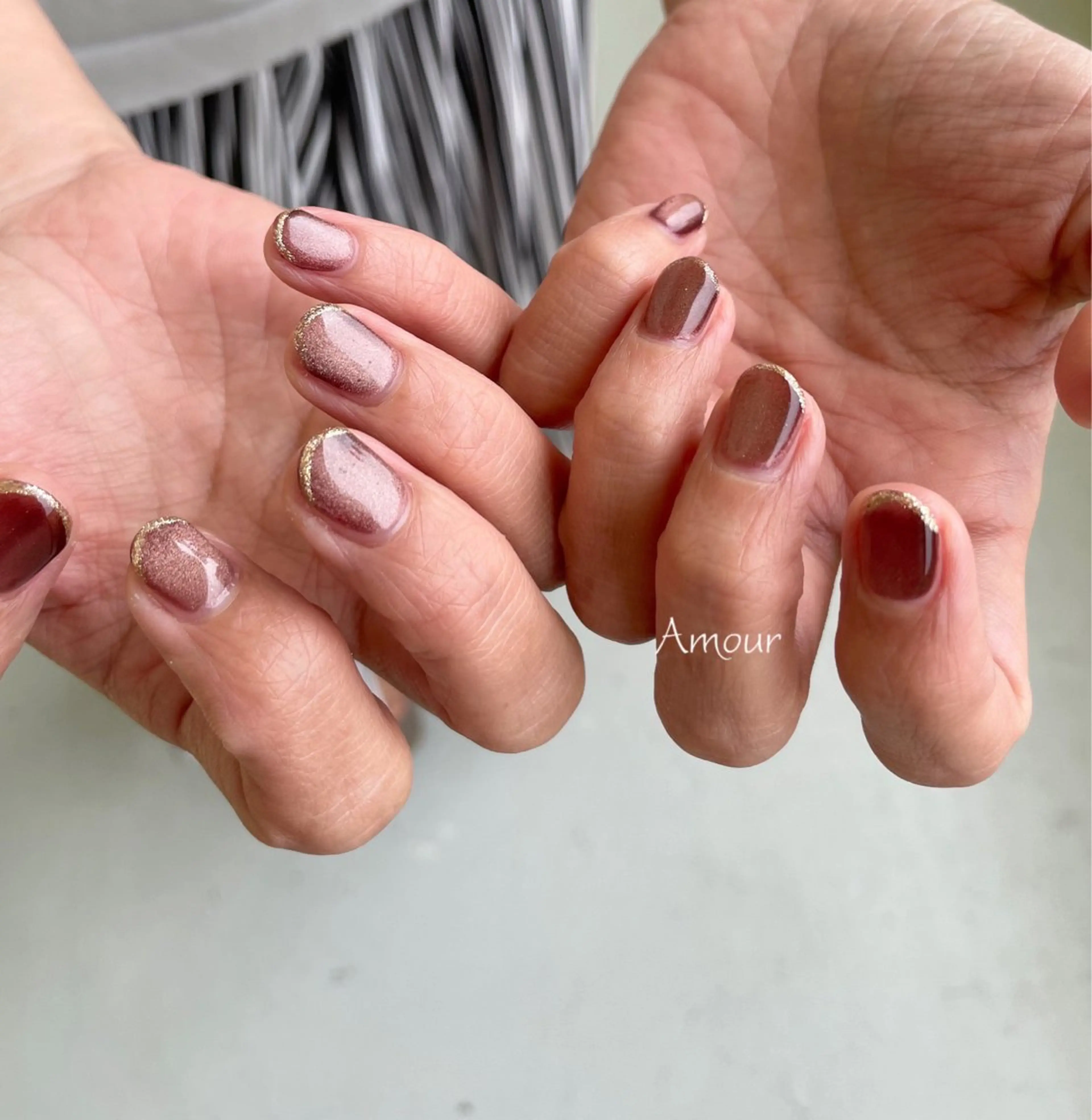ネイル ハンドネイル Nail Salon Amourのネイルデザイン