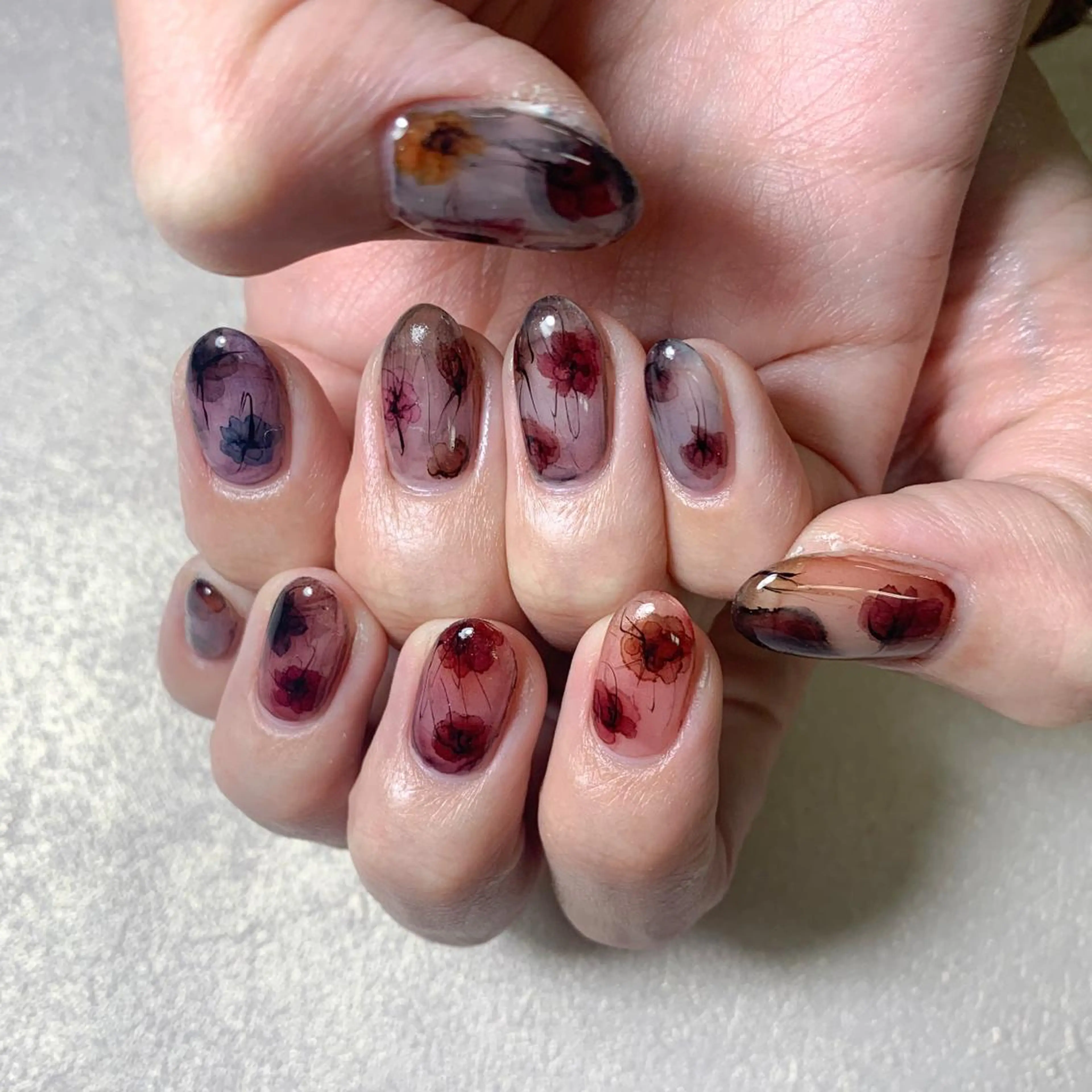 ネイル atelier　FIORITURA所属・FIORITURA aiのネイルデザイン