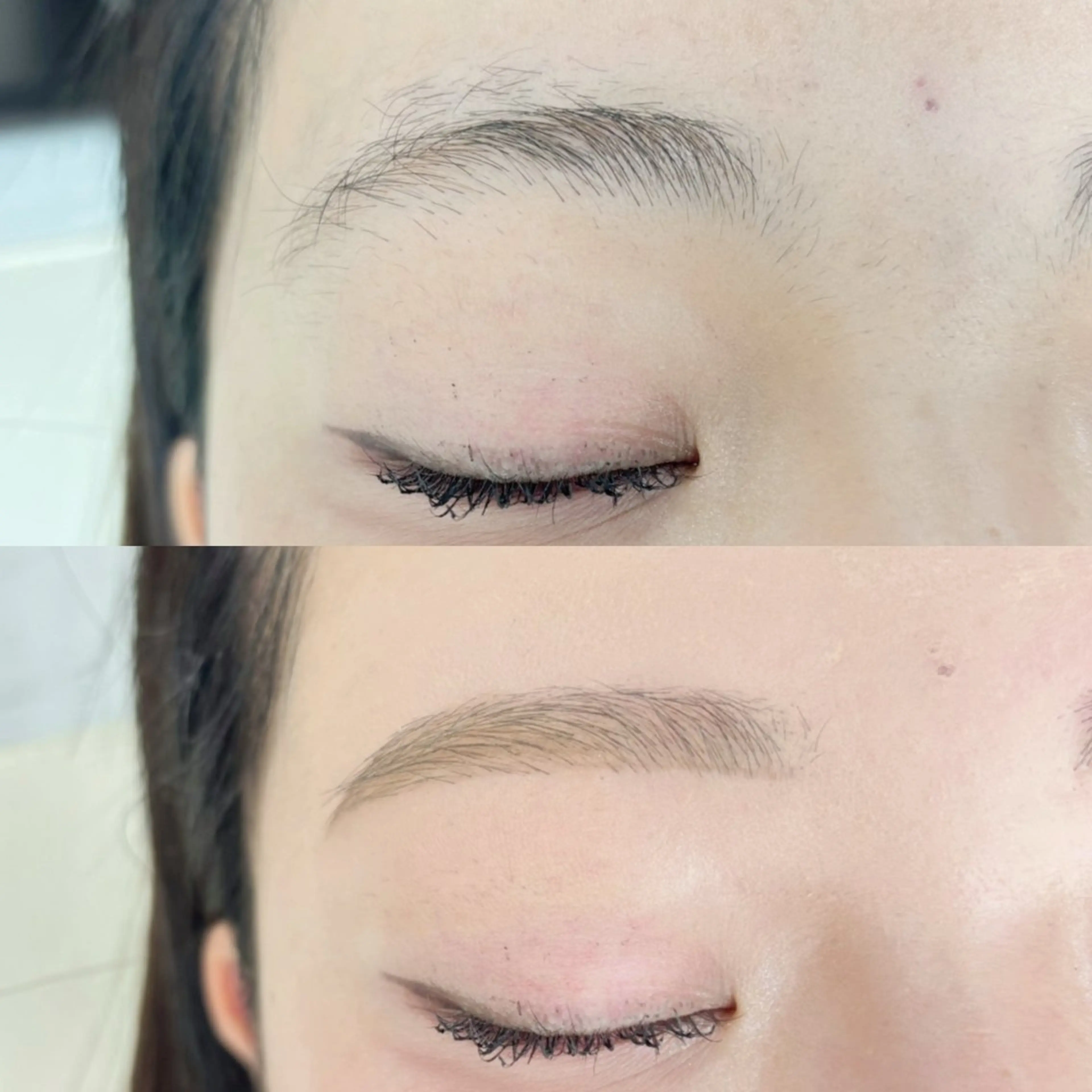 アイブロウ ワックス脱毛 眉カット yuine 🌷の眉毛・アイブロウイメージ