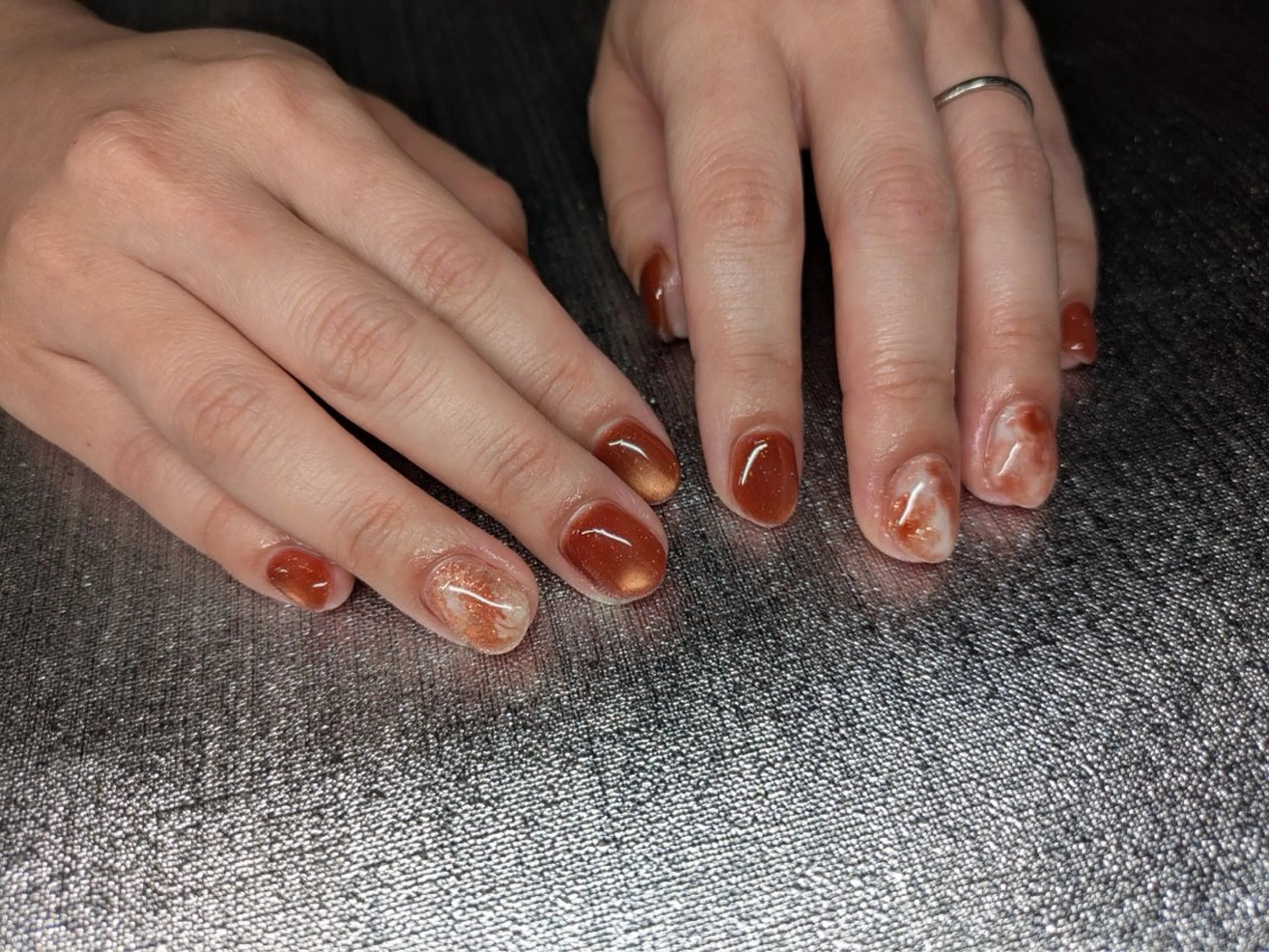 ネイル ハンドネイル タカシマ カナコのネイルデザイン