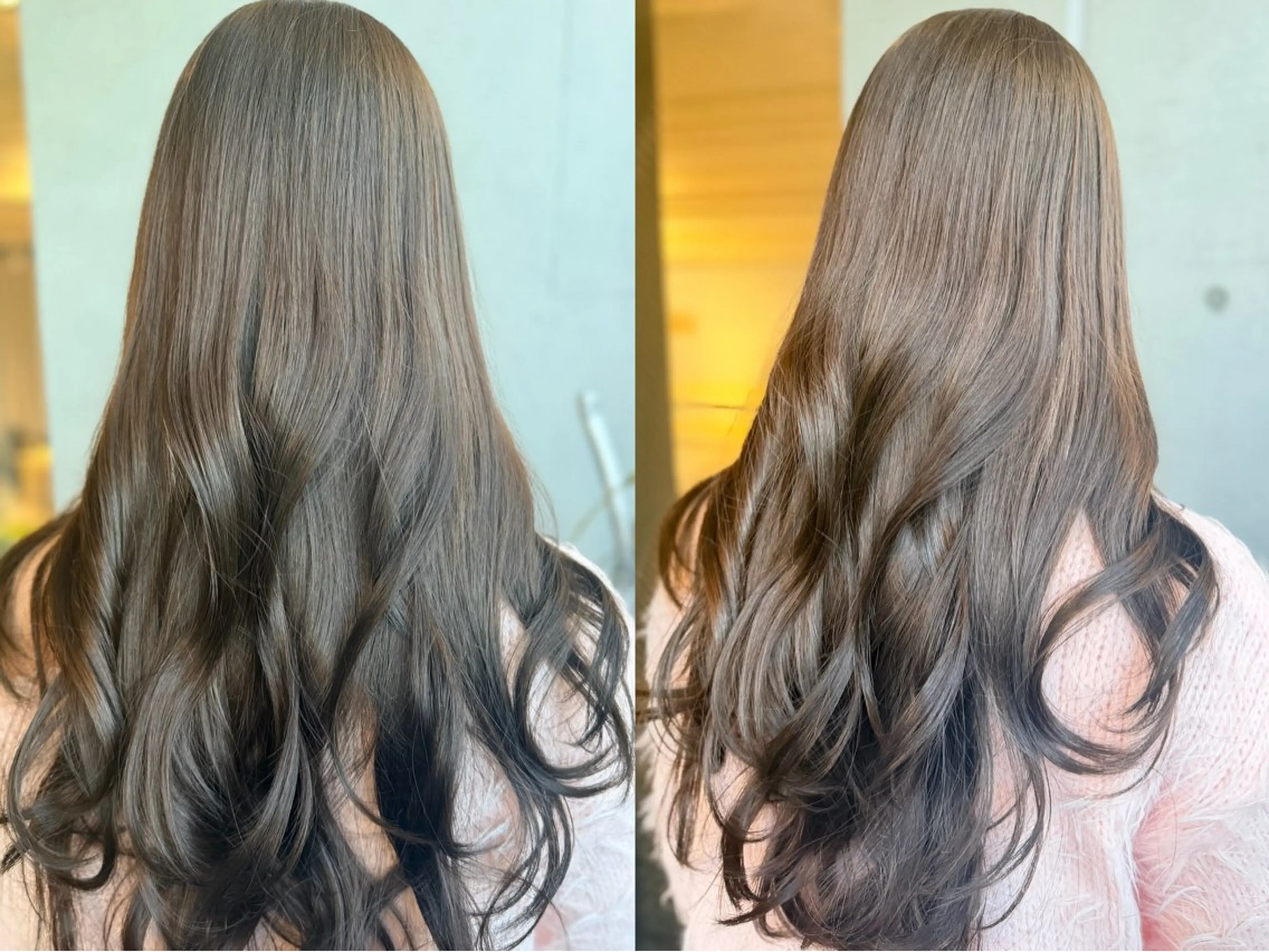 ロング カラー 徳丸 瞭のヘアスタイル