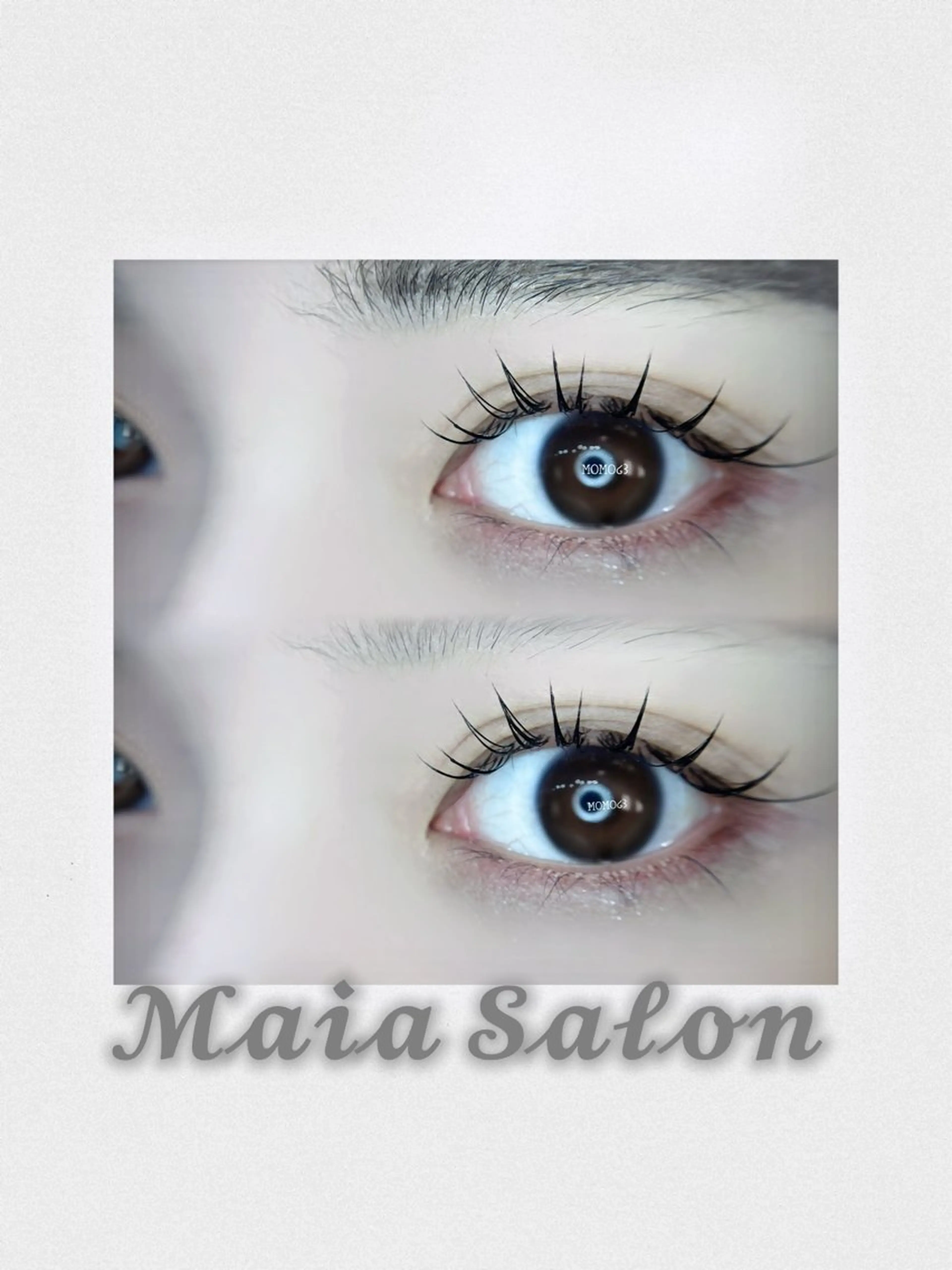 マツエク・マツパ マツエク モテデザインのプロ モモ🍑のマツエク・マツパデザイン