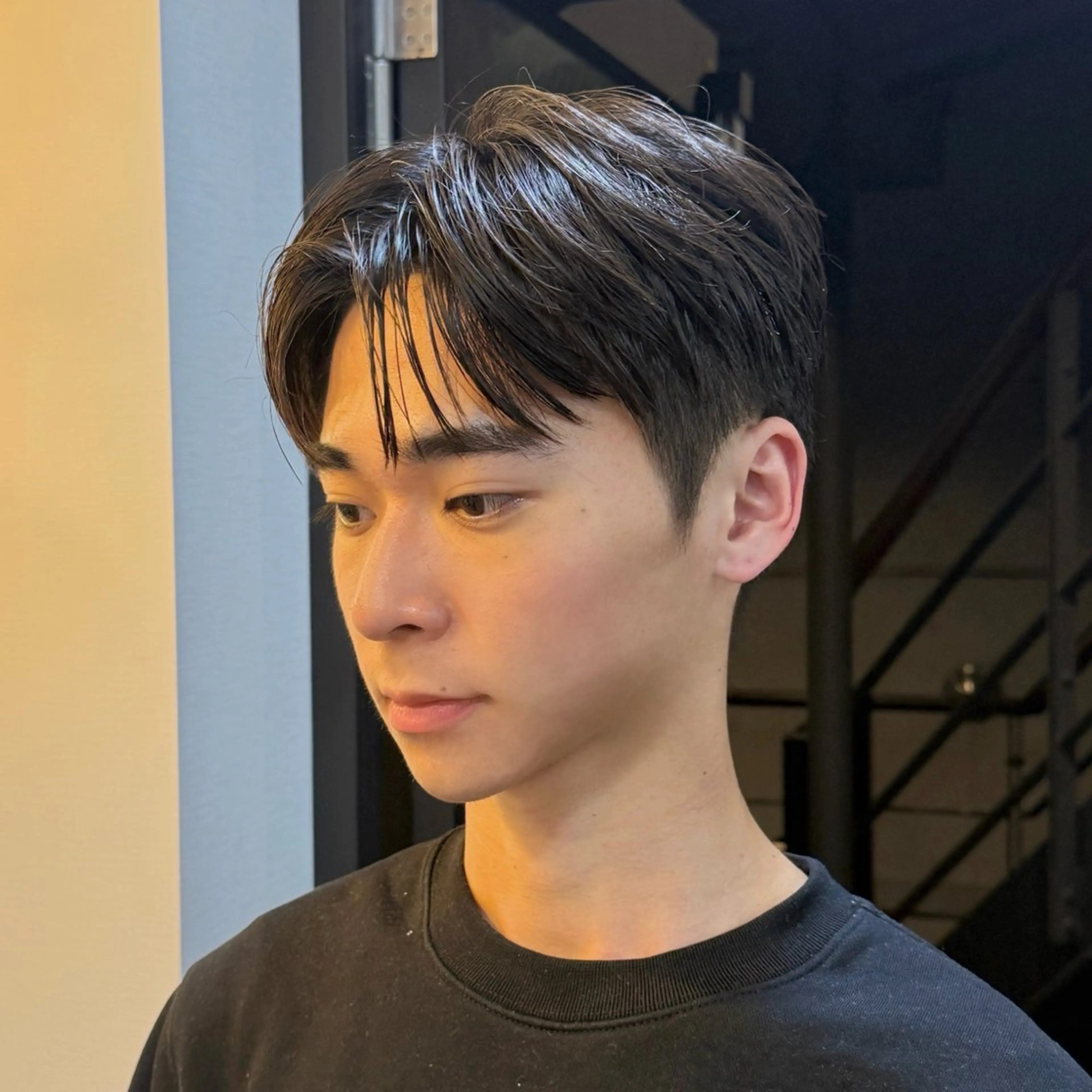 メンズ gunhee Tokyo所属・🇰🇷韓国ヘア /wooju🇰🇷のヘアスタイル