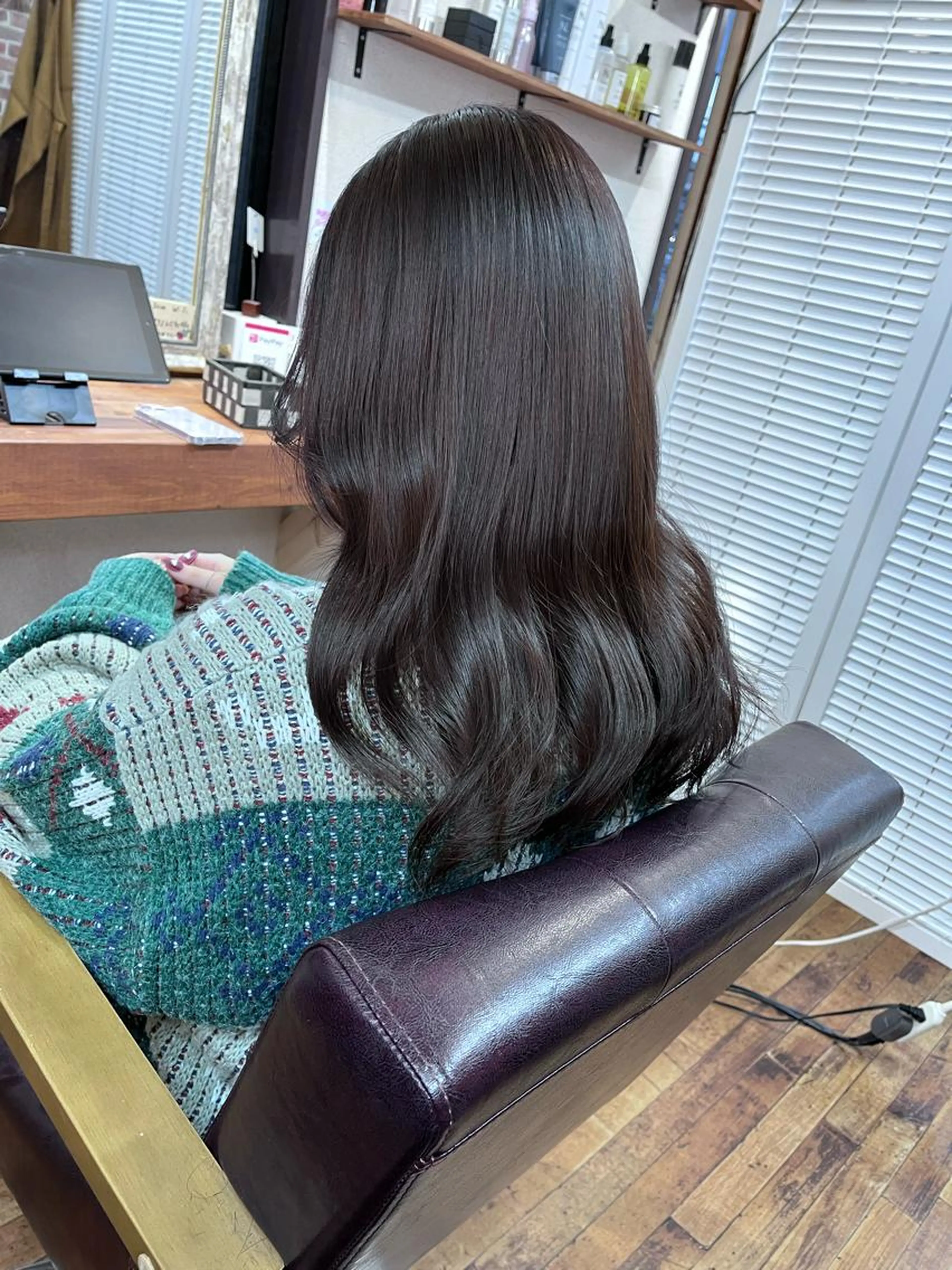 【100種類の組み合わせ】ブレンドカラー＋カット＋ケアtrの写真