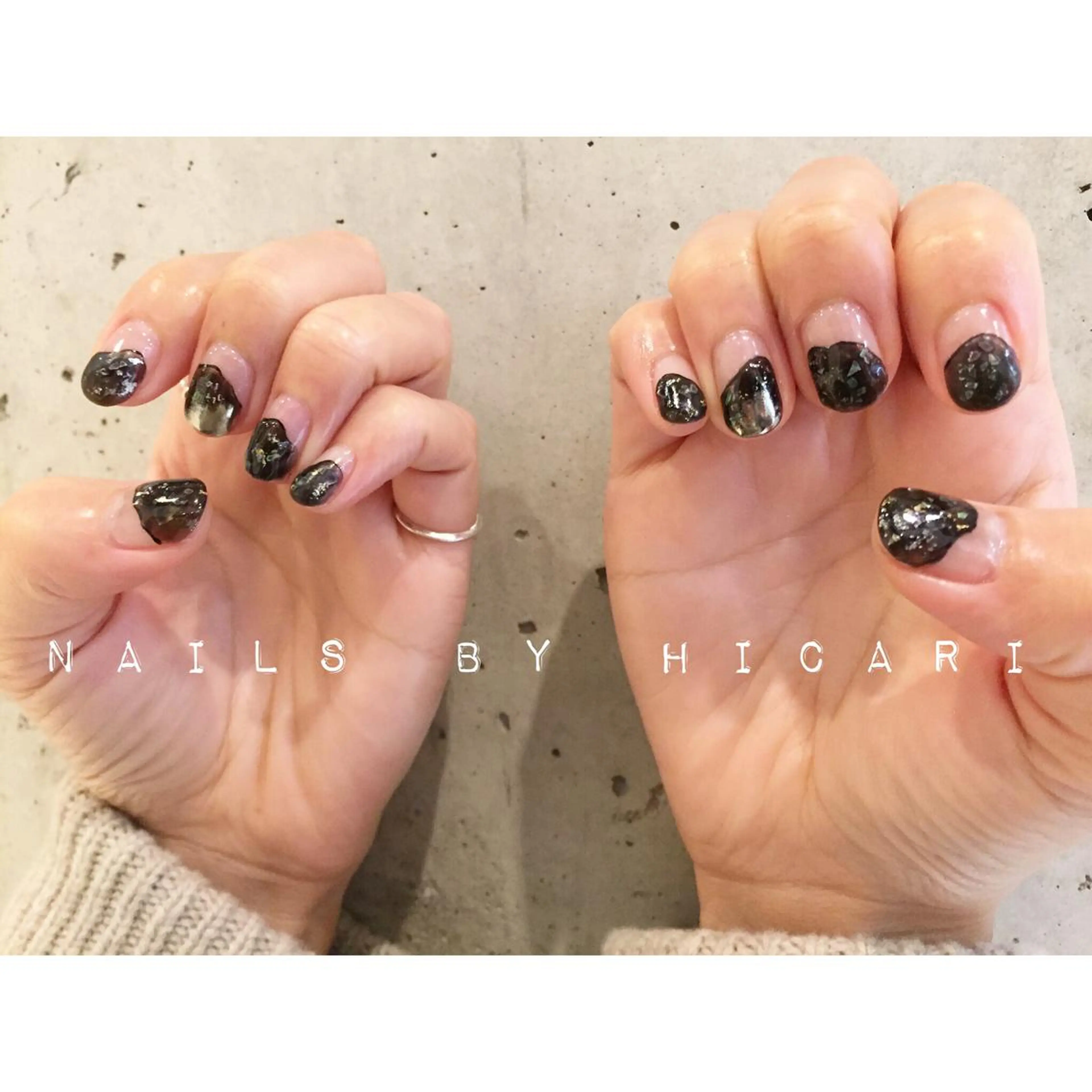 ネイル マツエク・マツパ illum hicariのネイルデザイン