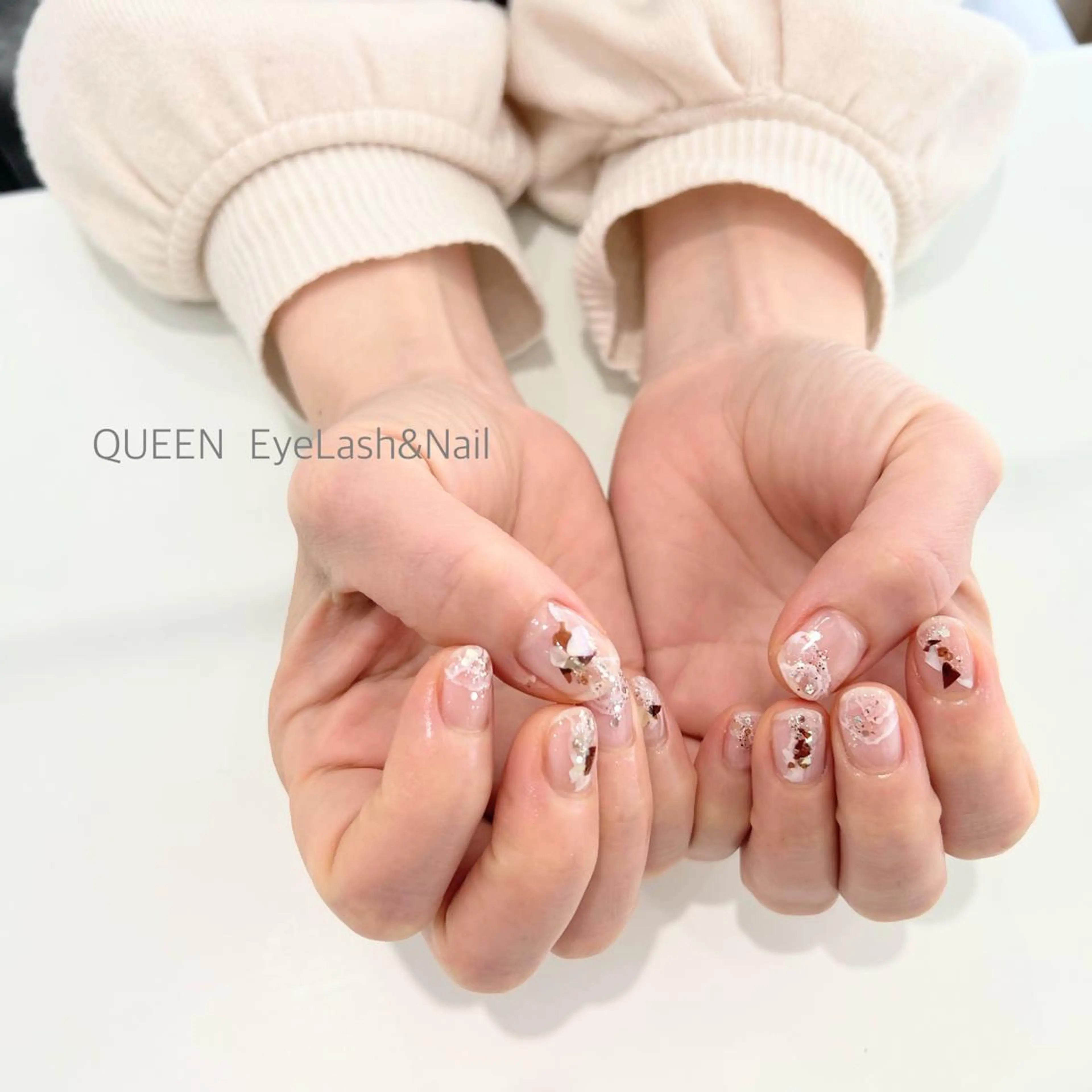 ショート ネイル ハンドネイル Bloom Nail 桜井のネイルデザイン