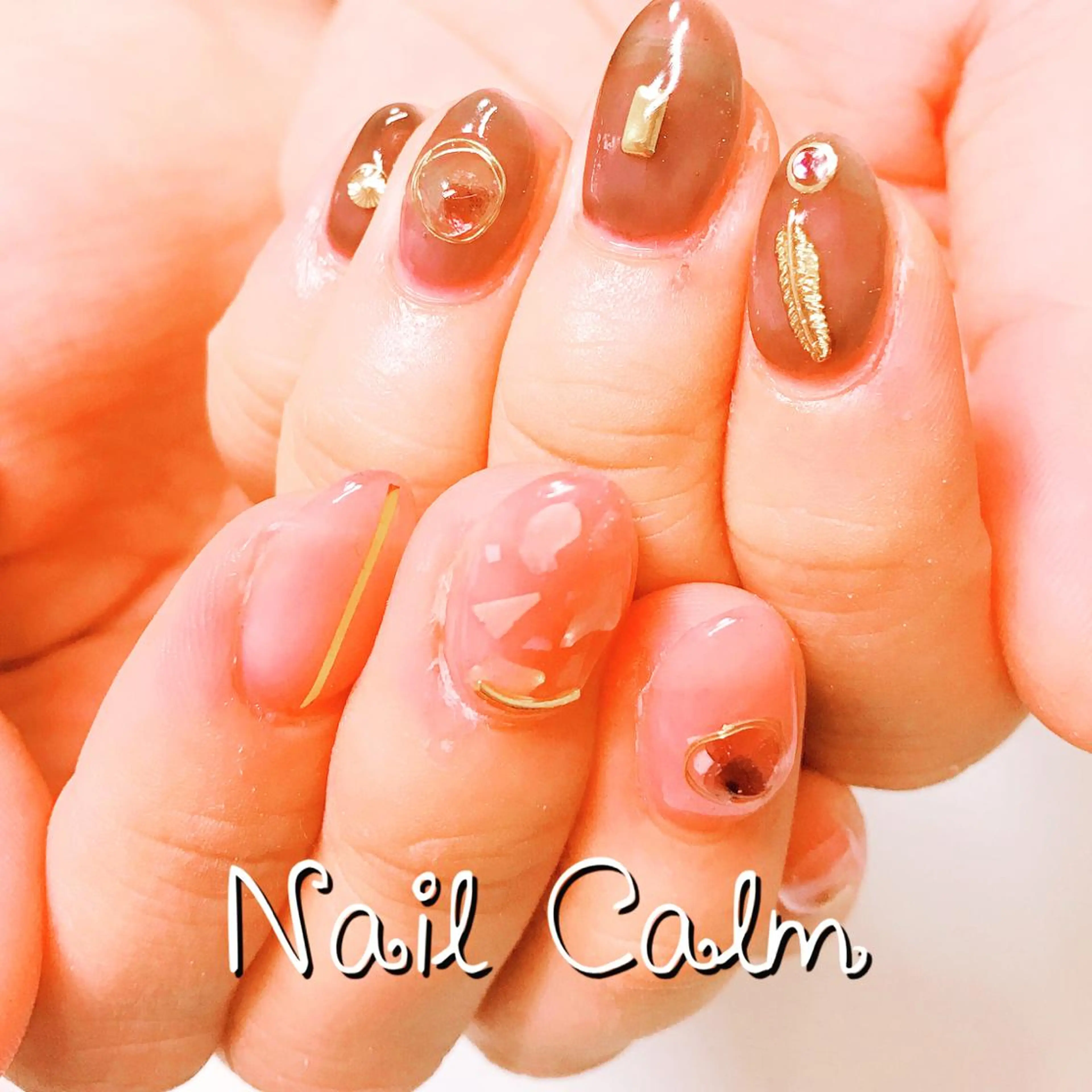 ネイル ハンドネイル Nail Calm所属・プライベートサロン Calmのネイルデザイン