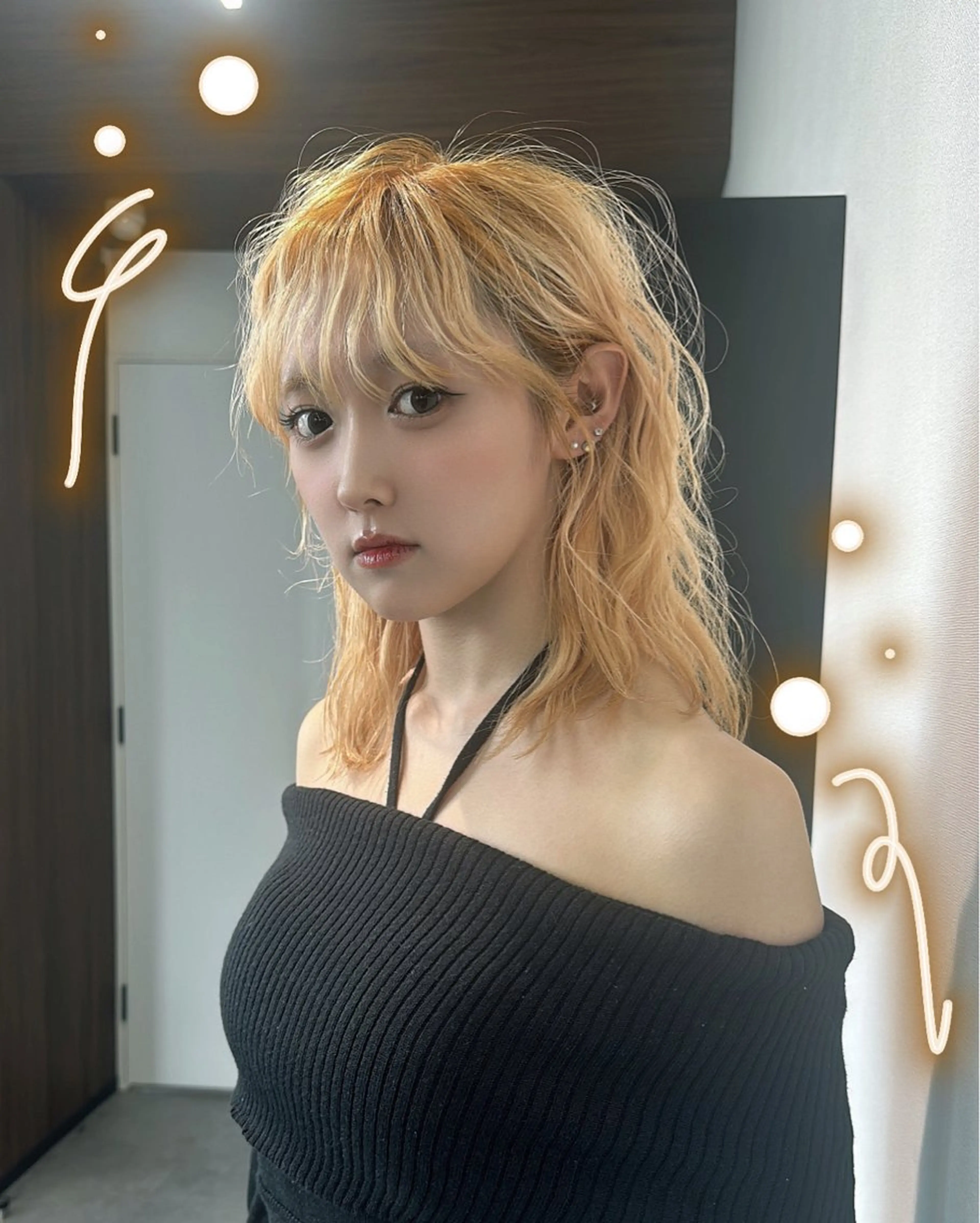 【イメチェンしたい方🏳️‍⚧️💖】ブリーチありダブルカラー➕ナノスチームトリートメント✨⋆⸝꙳.⋆の写真