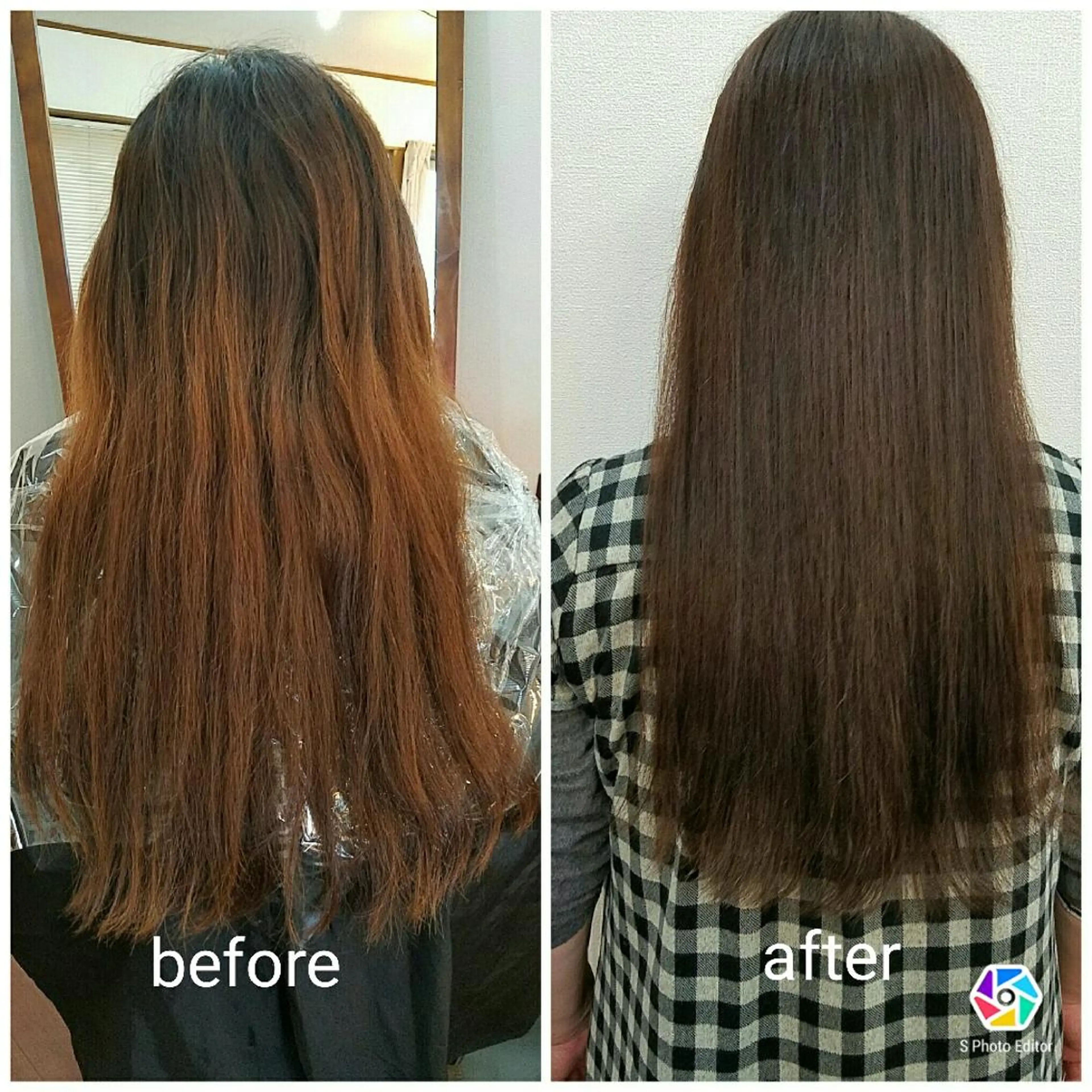 ロング カラー Hair Salon g-room所属・大山 雅矢のヘアスタイル