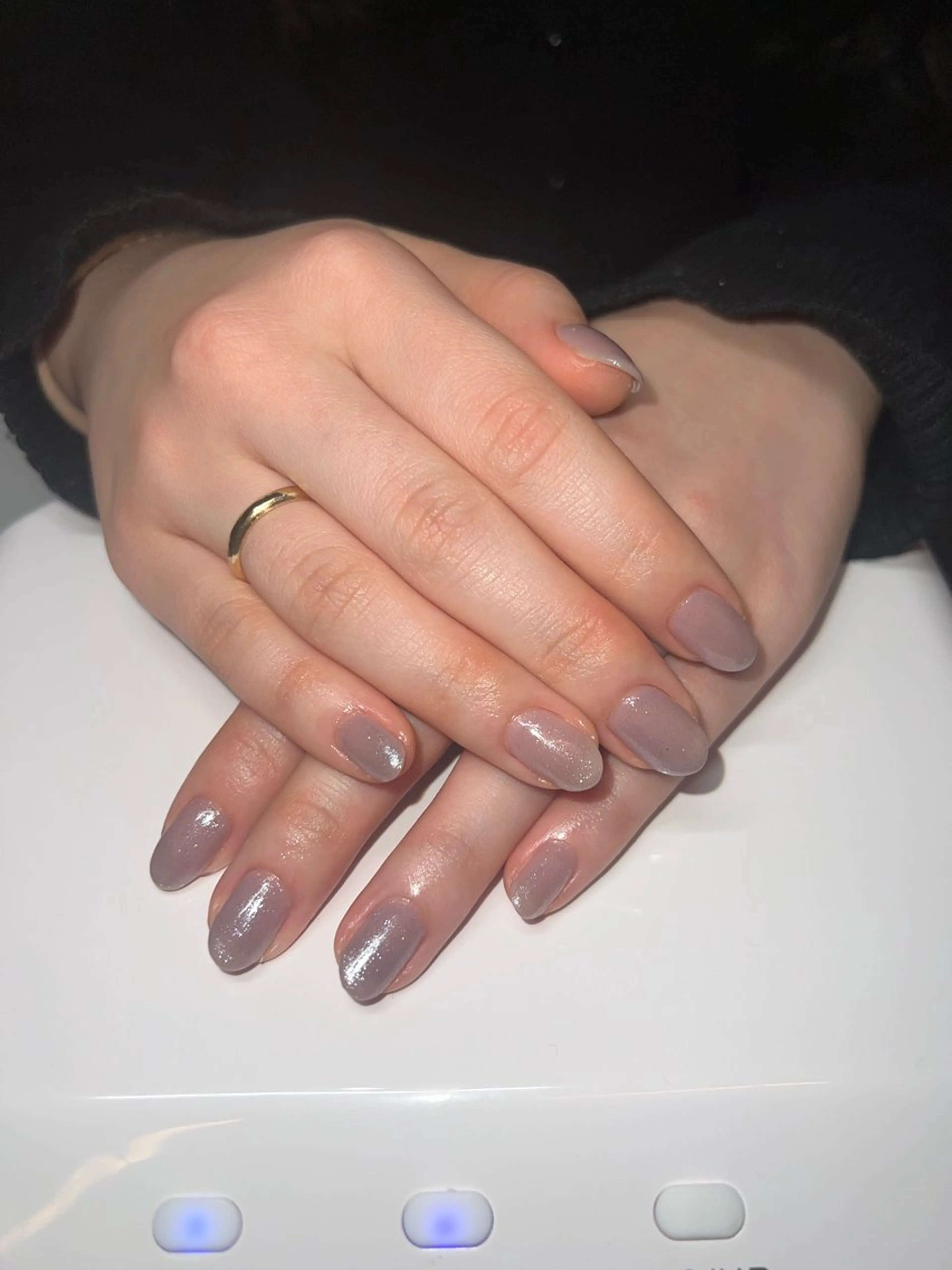 💅ハンドジェルワンカラー(オフあり)の写真