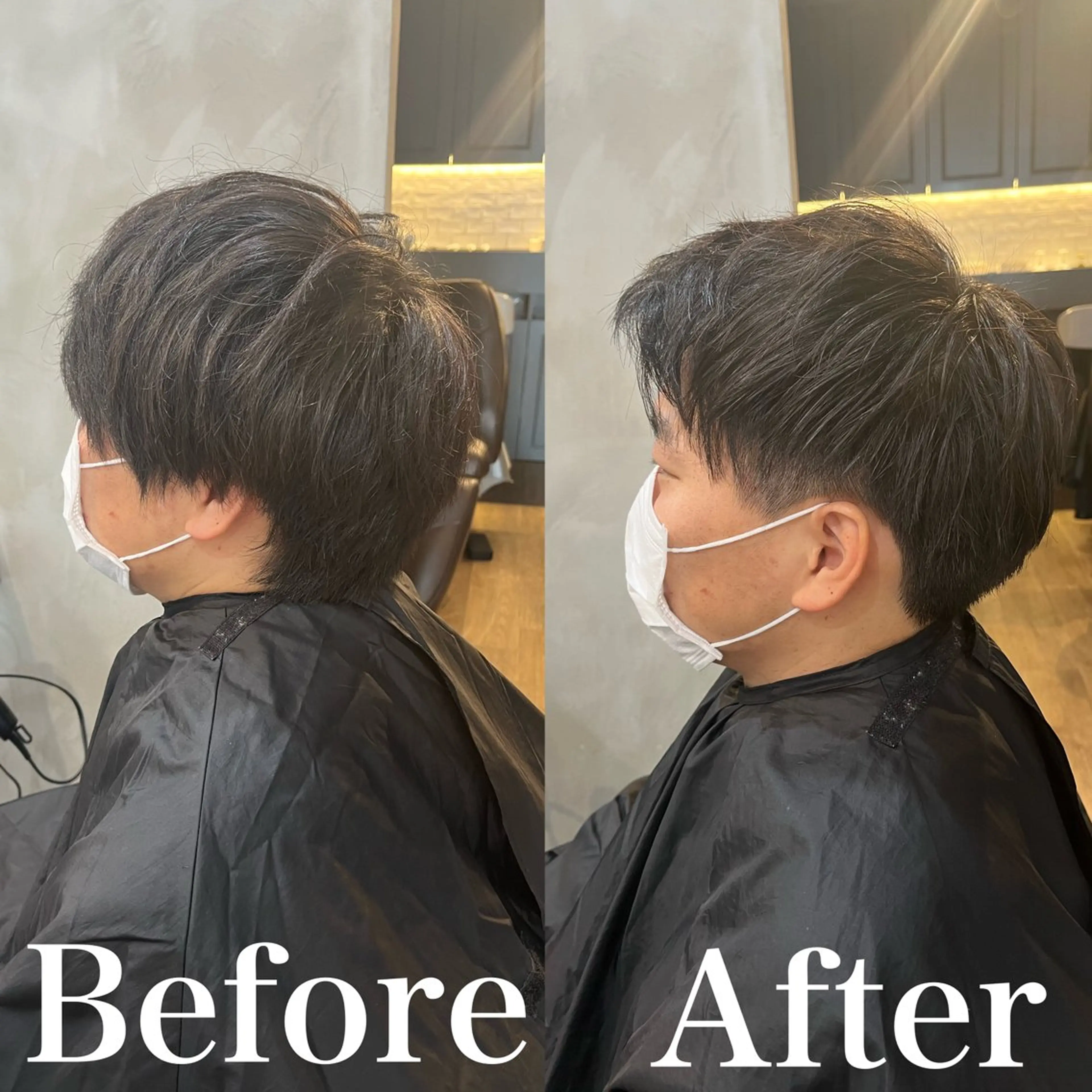 メンズ RIYA❤︎ Aujuaソムリエのヘアスタイル