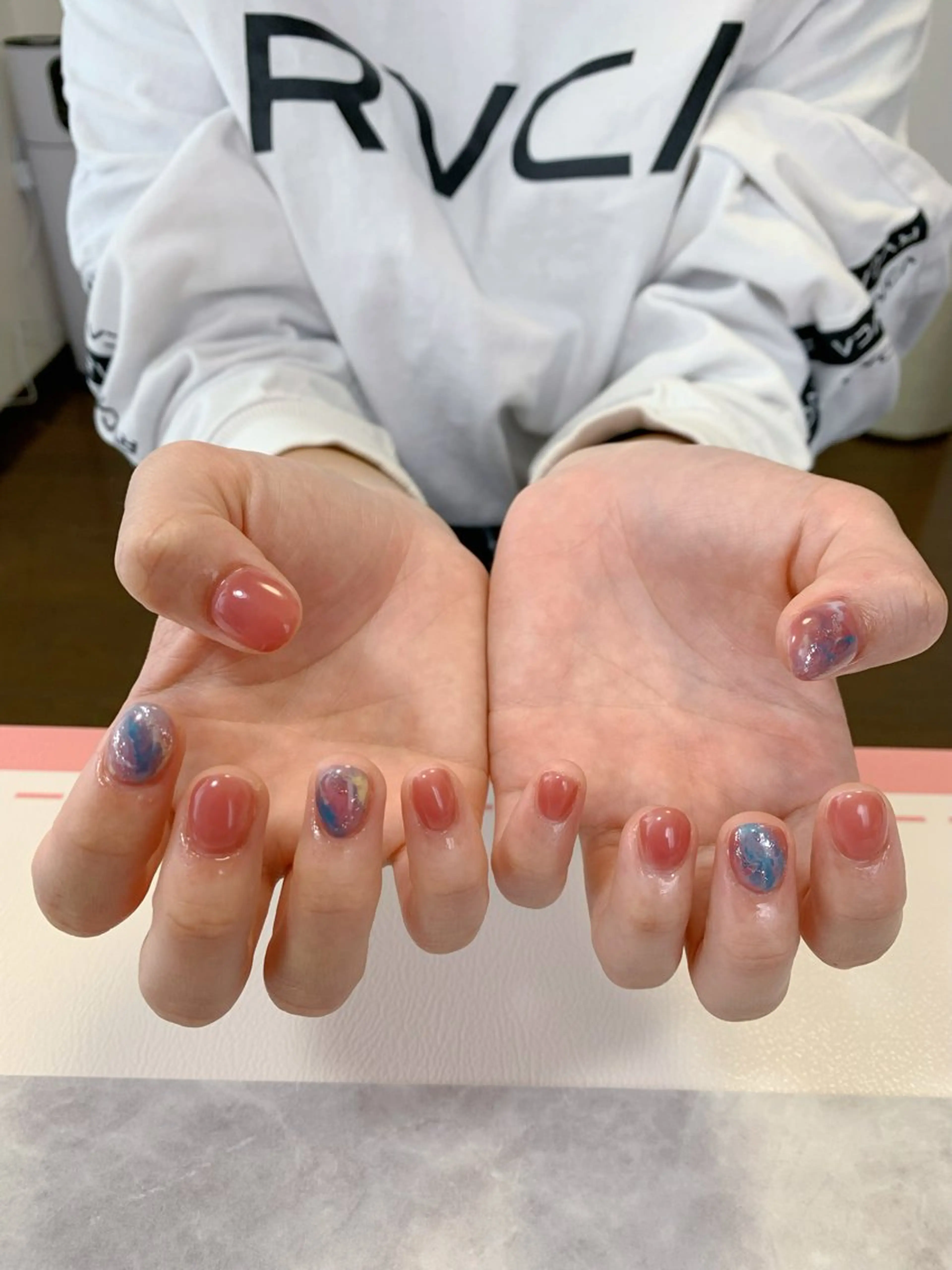 ネイル ハンドネイル Sweet-na il所属・社本 七海のネイルデザイン