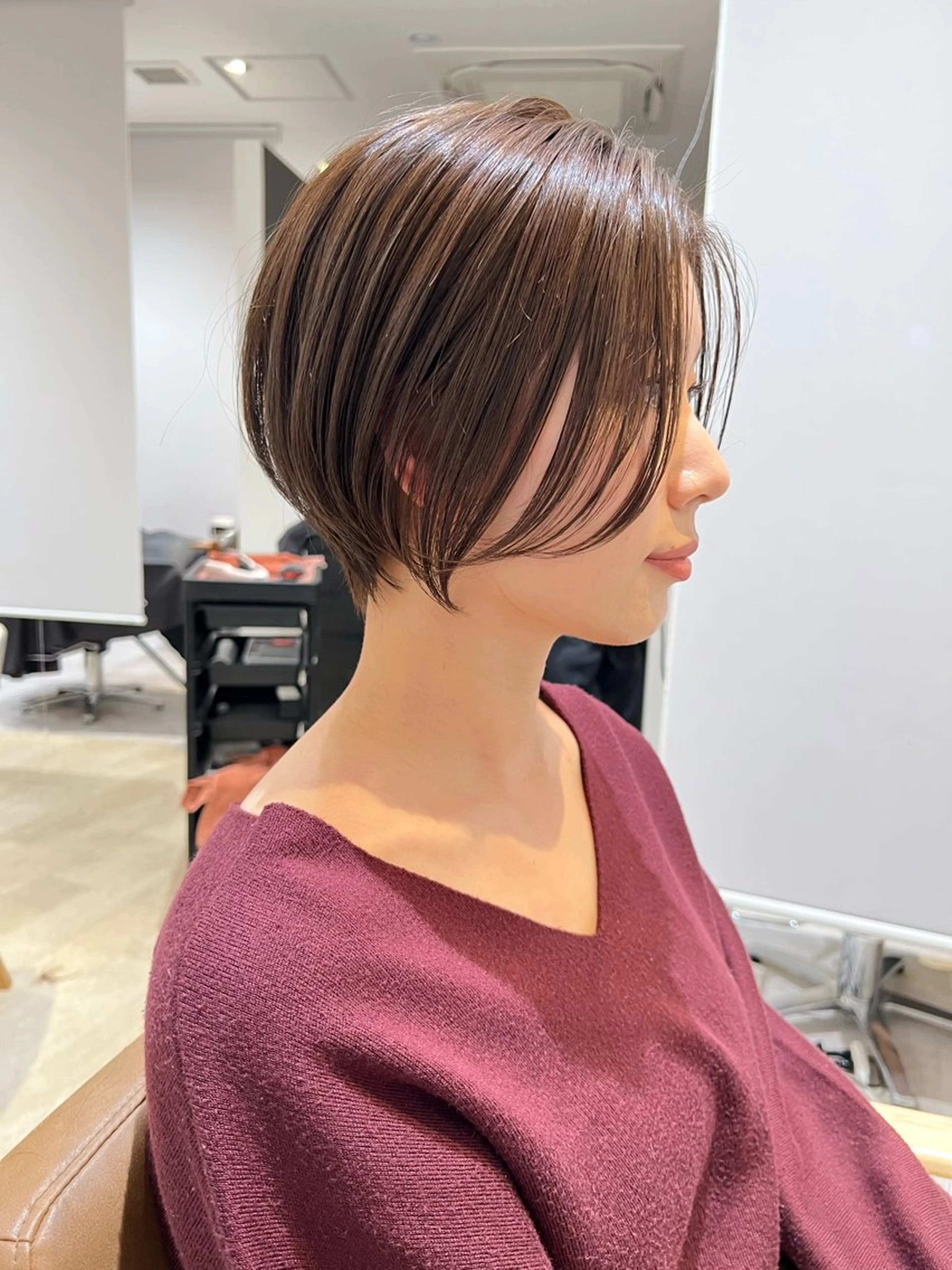 ショート 未来 【ショートカット⠀】のヘアスタイル