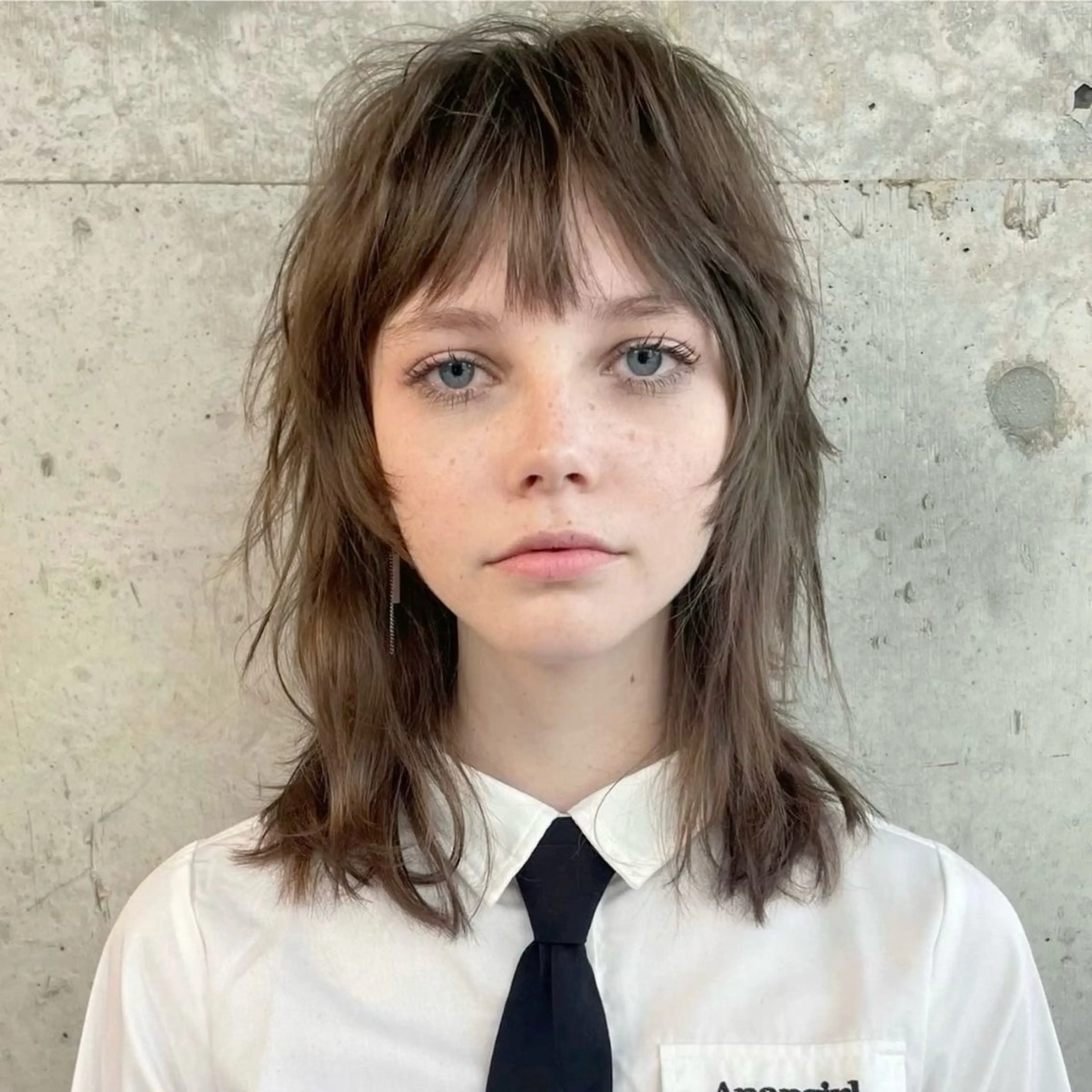 ミディアム カラー 🌀perm 🌀のヘアスタイル