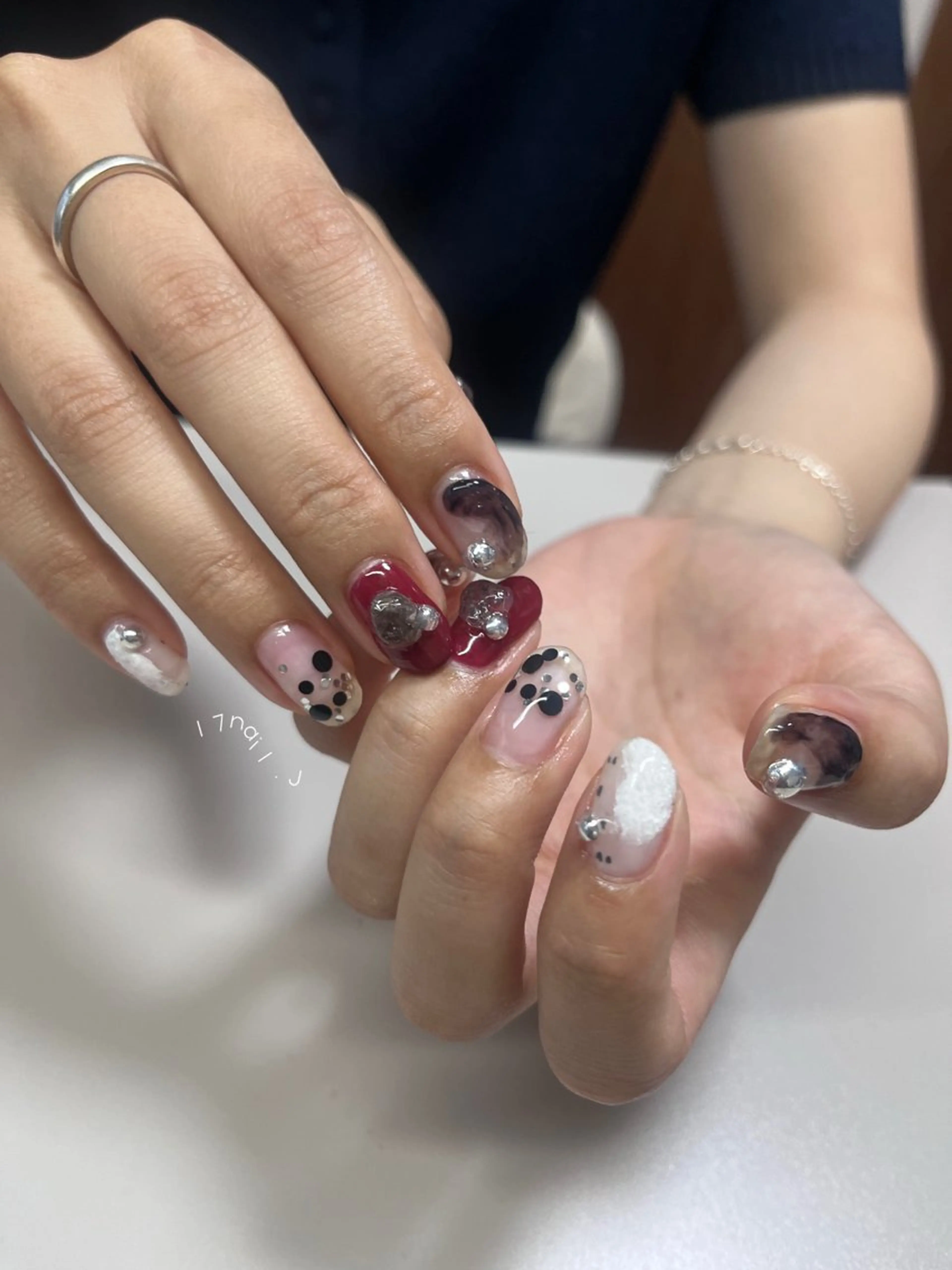 ネイル 17nail.J ︎︎◝✩junnaのネイルデザイン