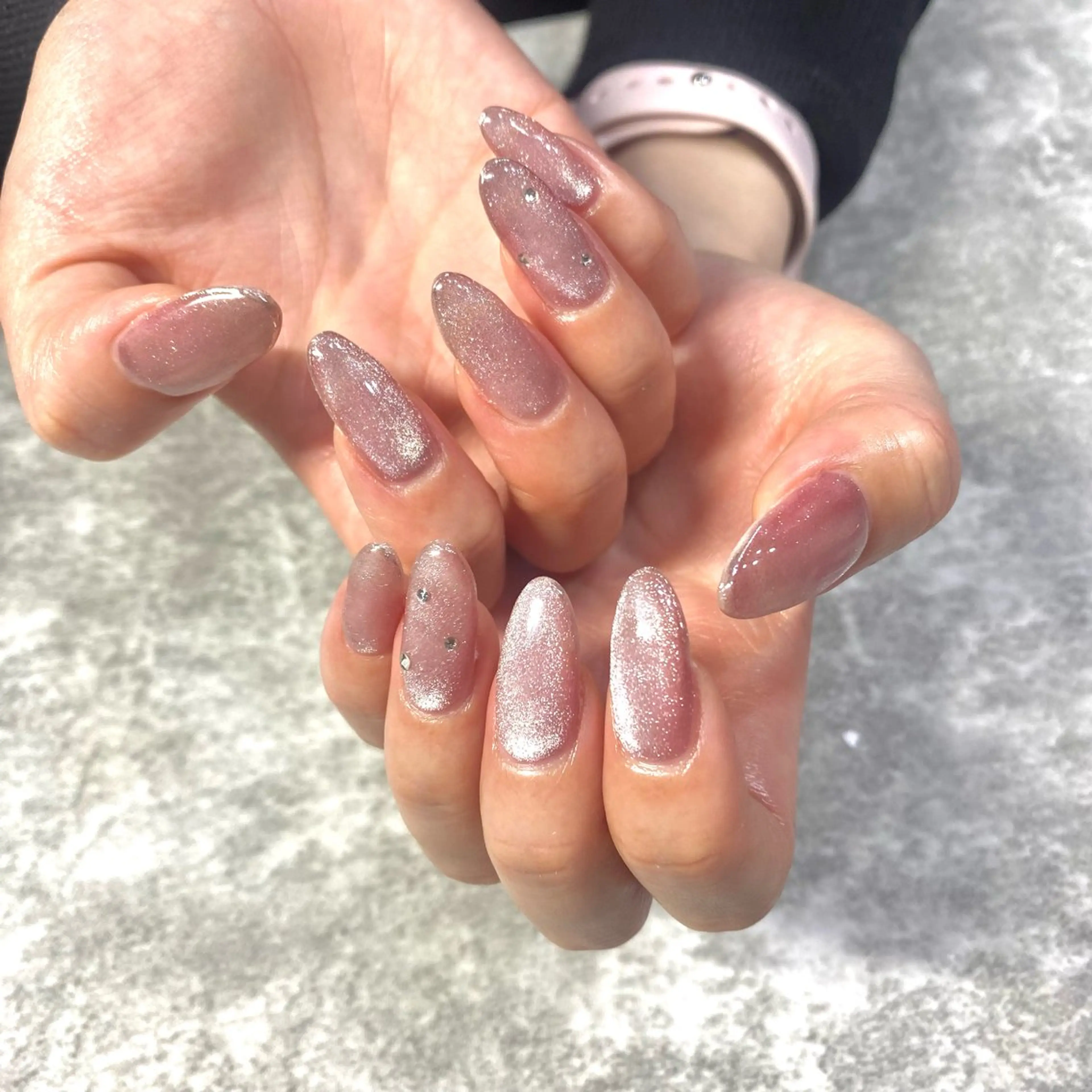 ネイル ピンク ハンドネイル ★Rinail... .のネイルデザイン