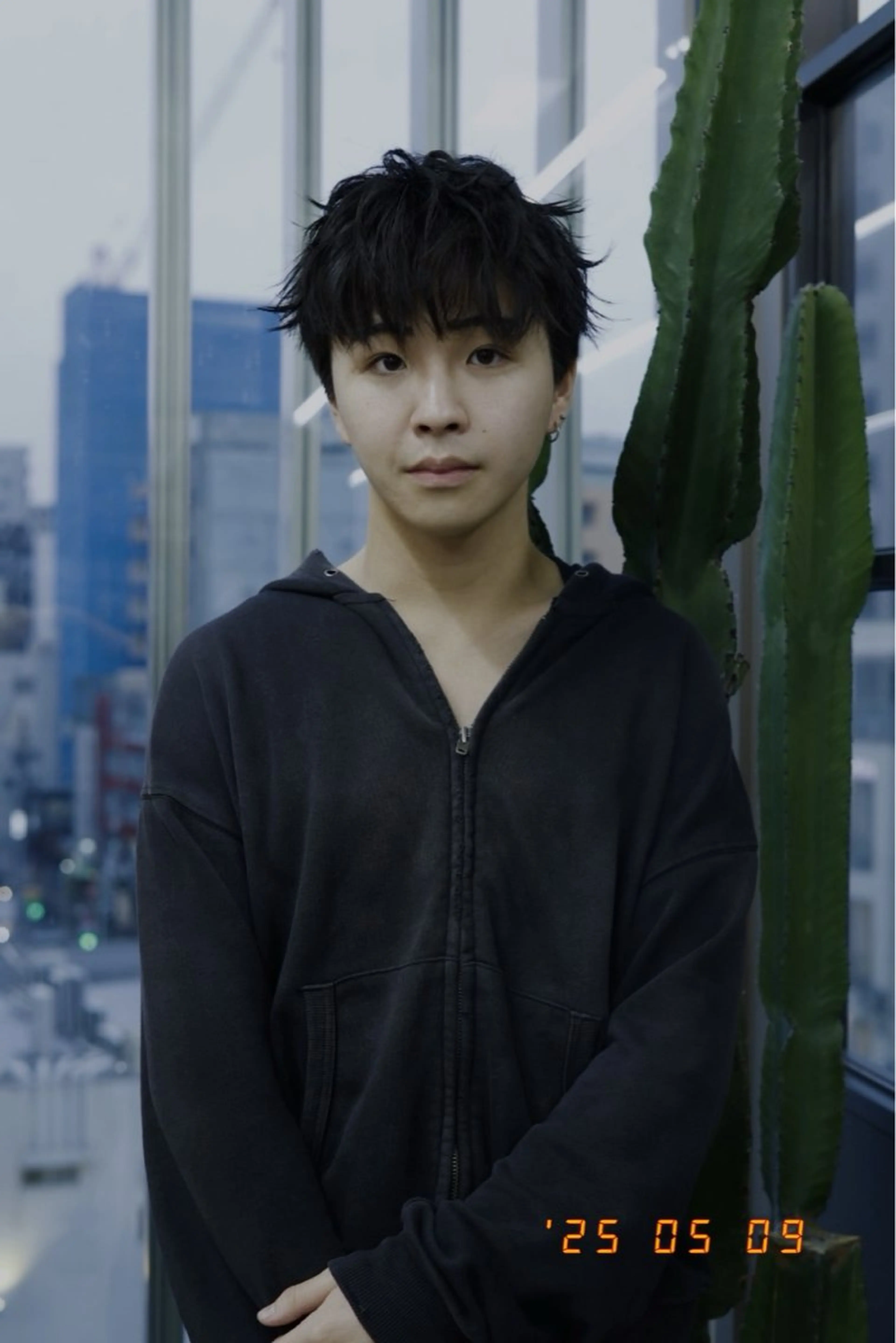 【U24】ミニモ学割メニュー🌱メンズカット+シャンプーブロー［マッシュ/ウルフ/スパイキー］の写真