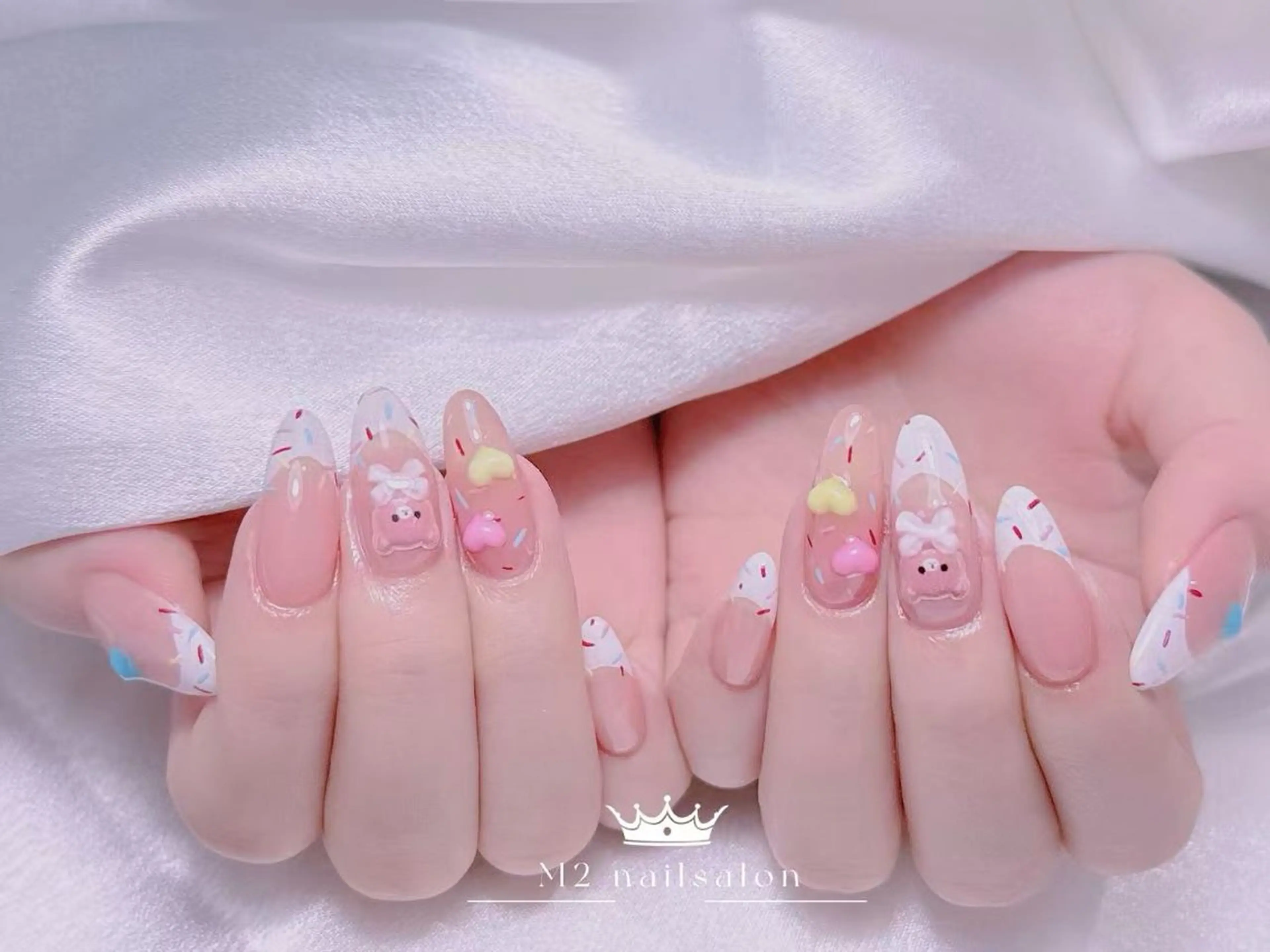 ネイル ハンドネイル エムズ エムズのマツエク・マツパデザイン