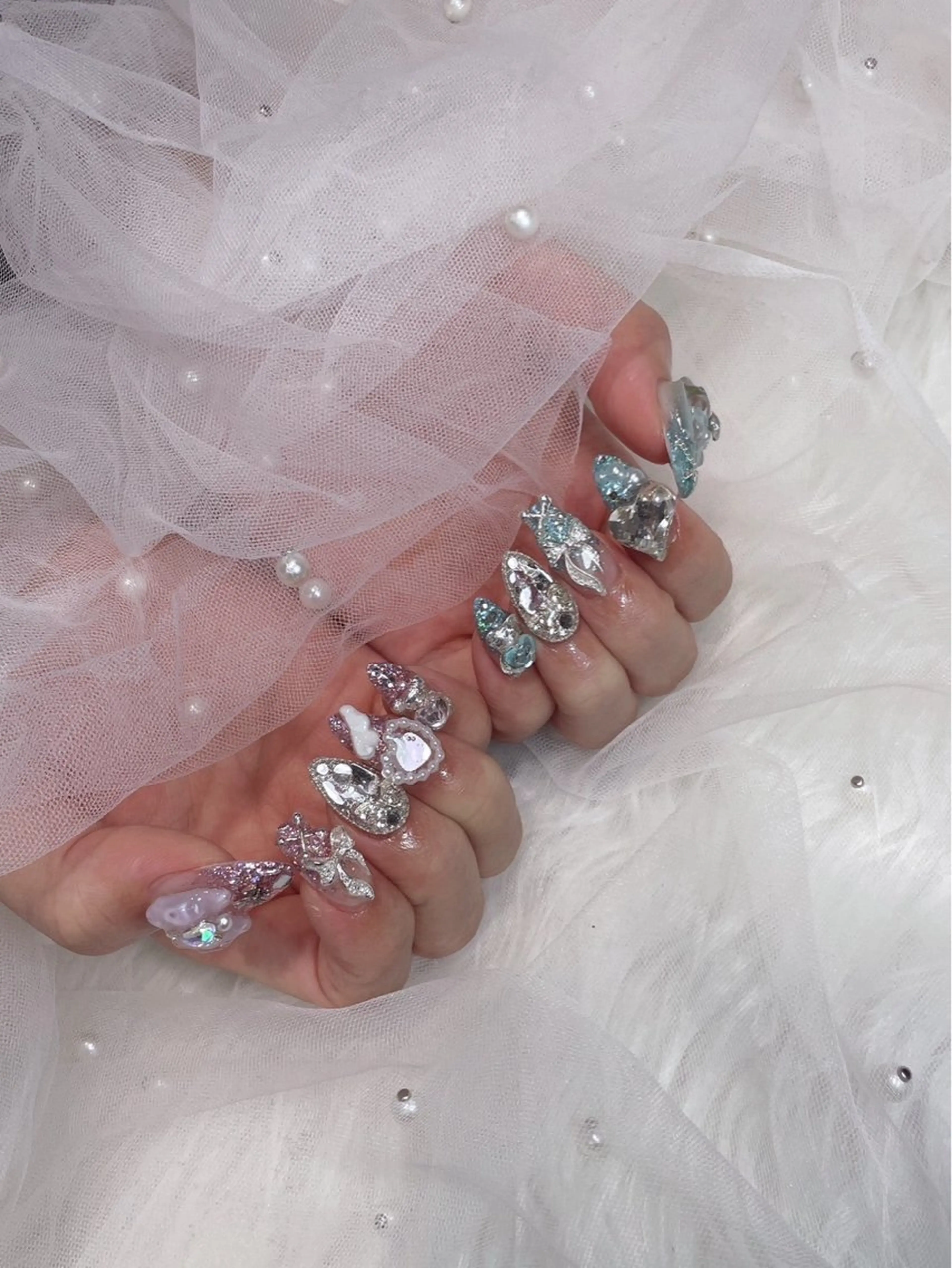 ネイル ミント　ネイルサロン横浜店所属・ミント　ネイルサロン 横浜店のネイルデザイン