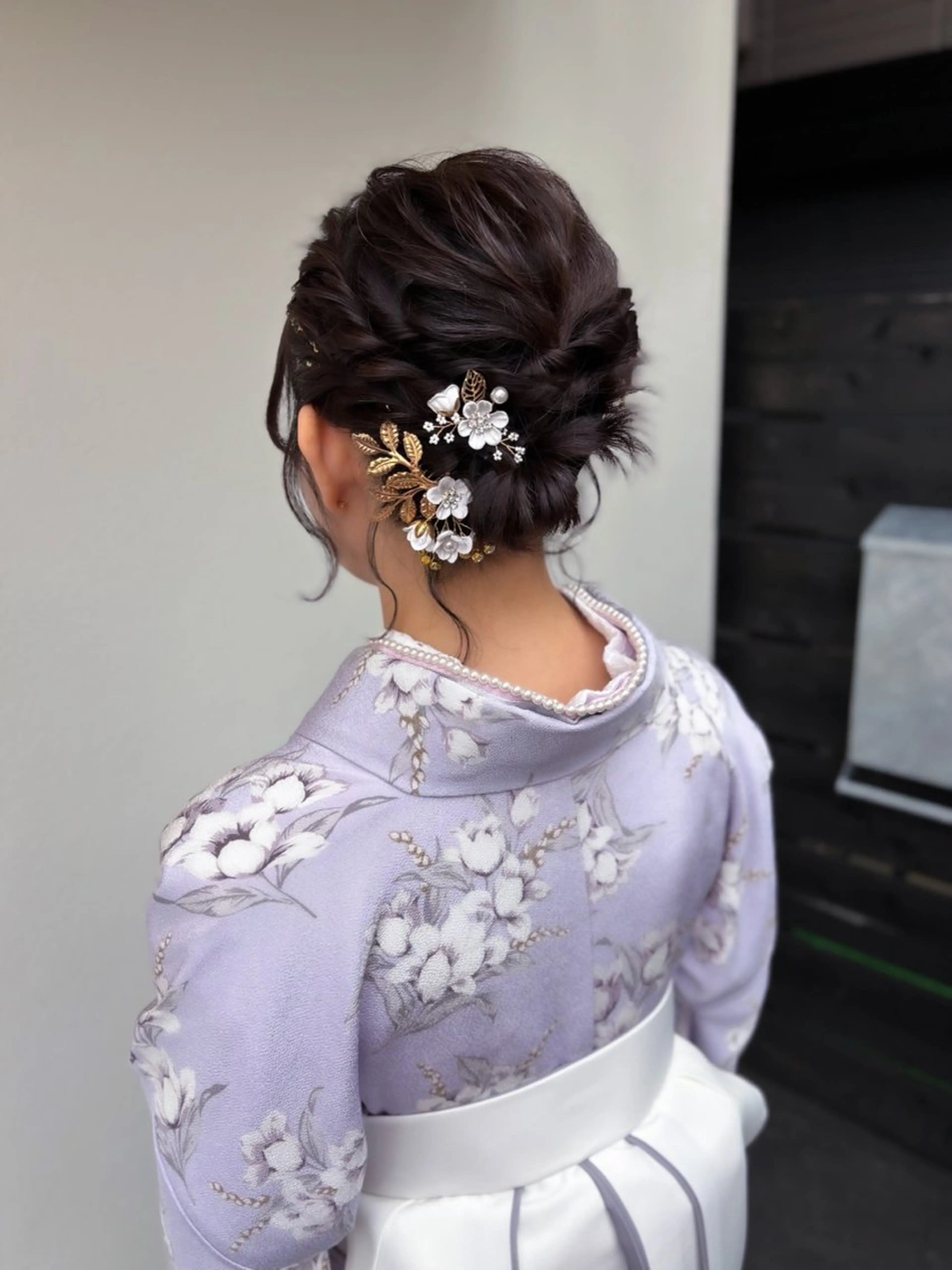 ショート ヘアアレンジ ducha所属・DUCHA Tomida naoのヘアスタイル