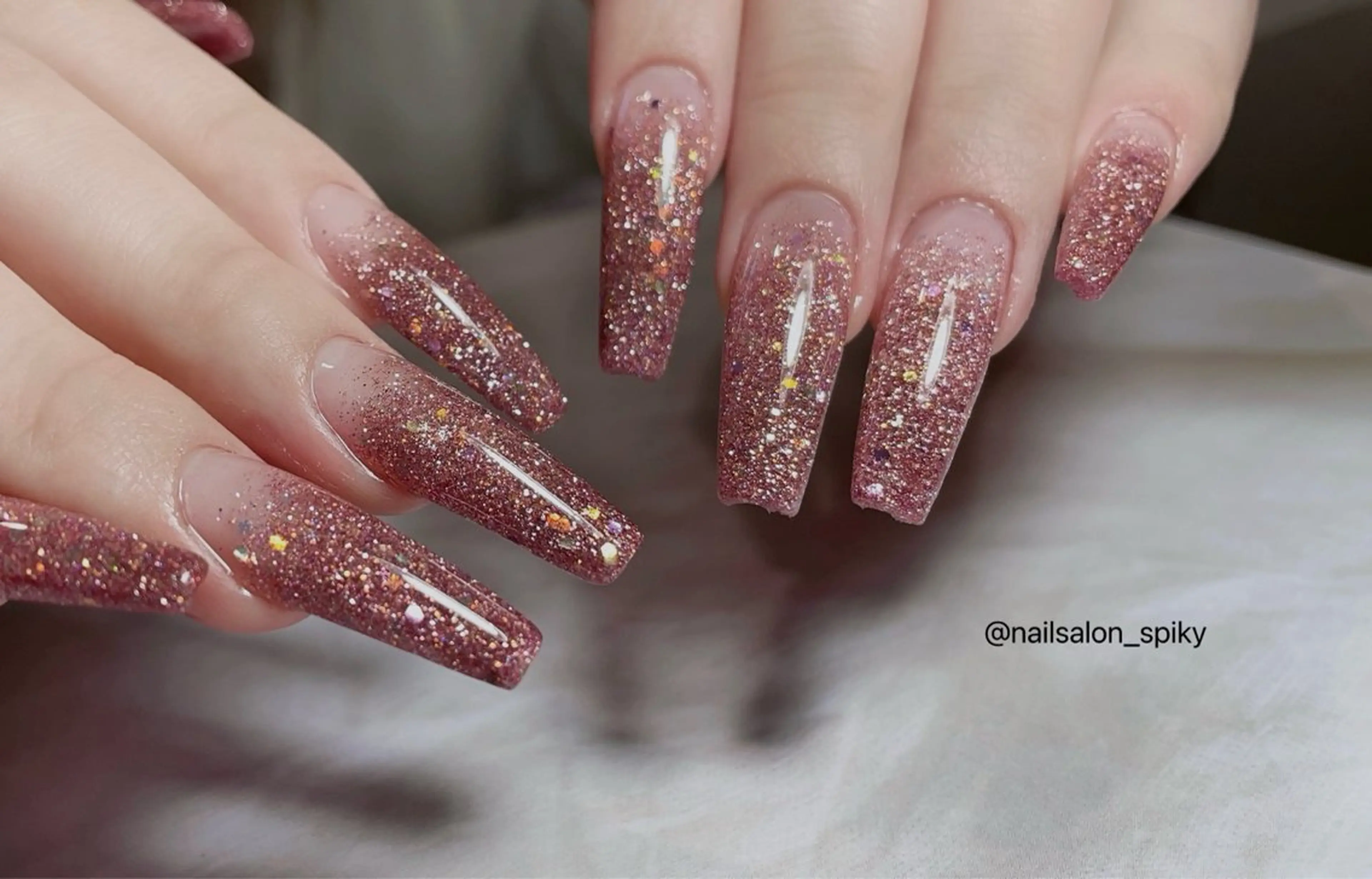 ネイル Spiky とうげ ふうかのネイルデザイン