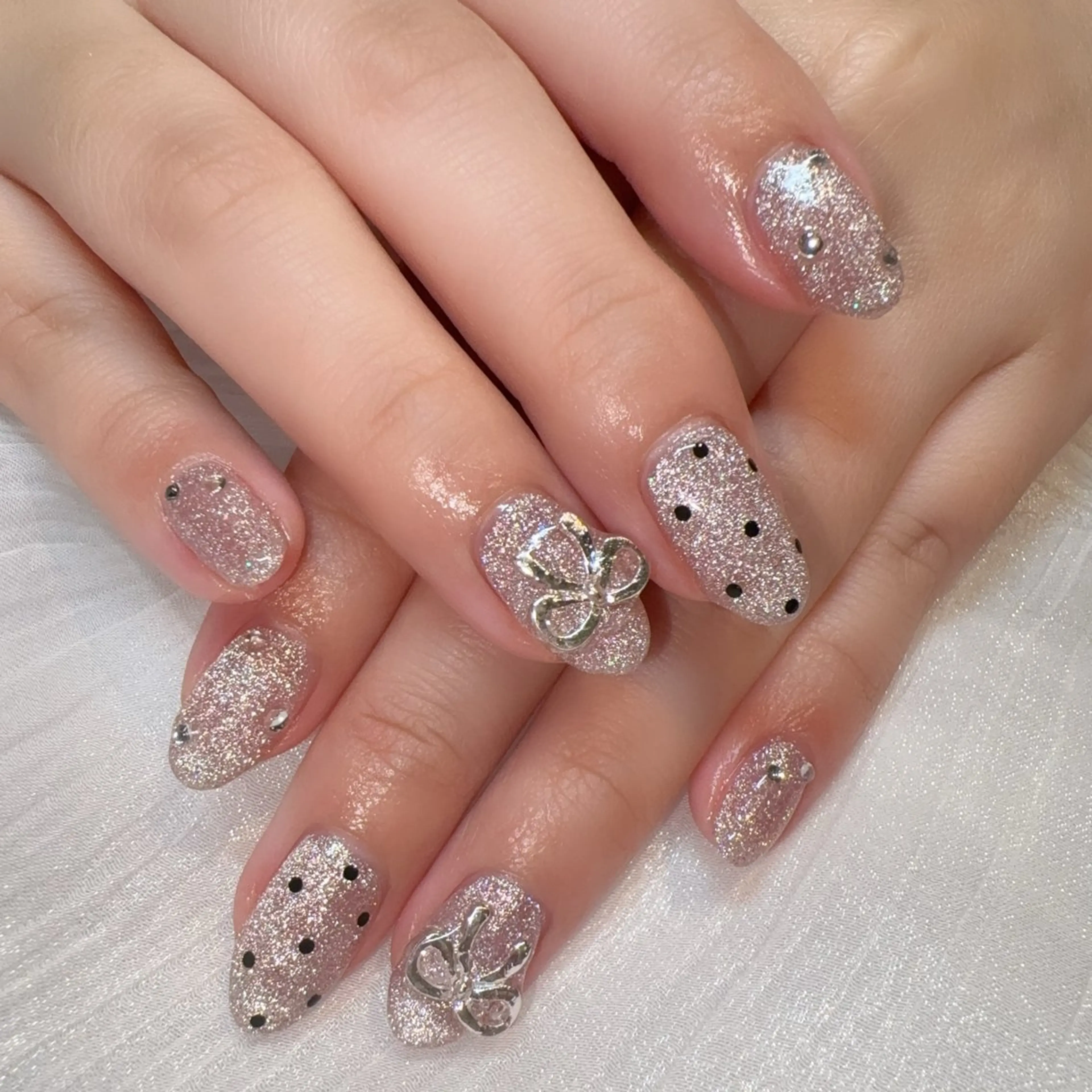 ネイル ハンドネイル ネイル/パラジェル 🖤RIKOのネイルデザイン