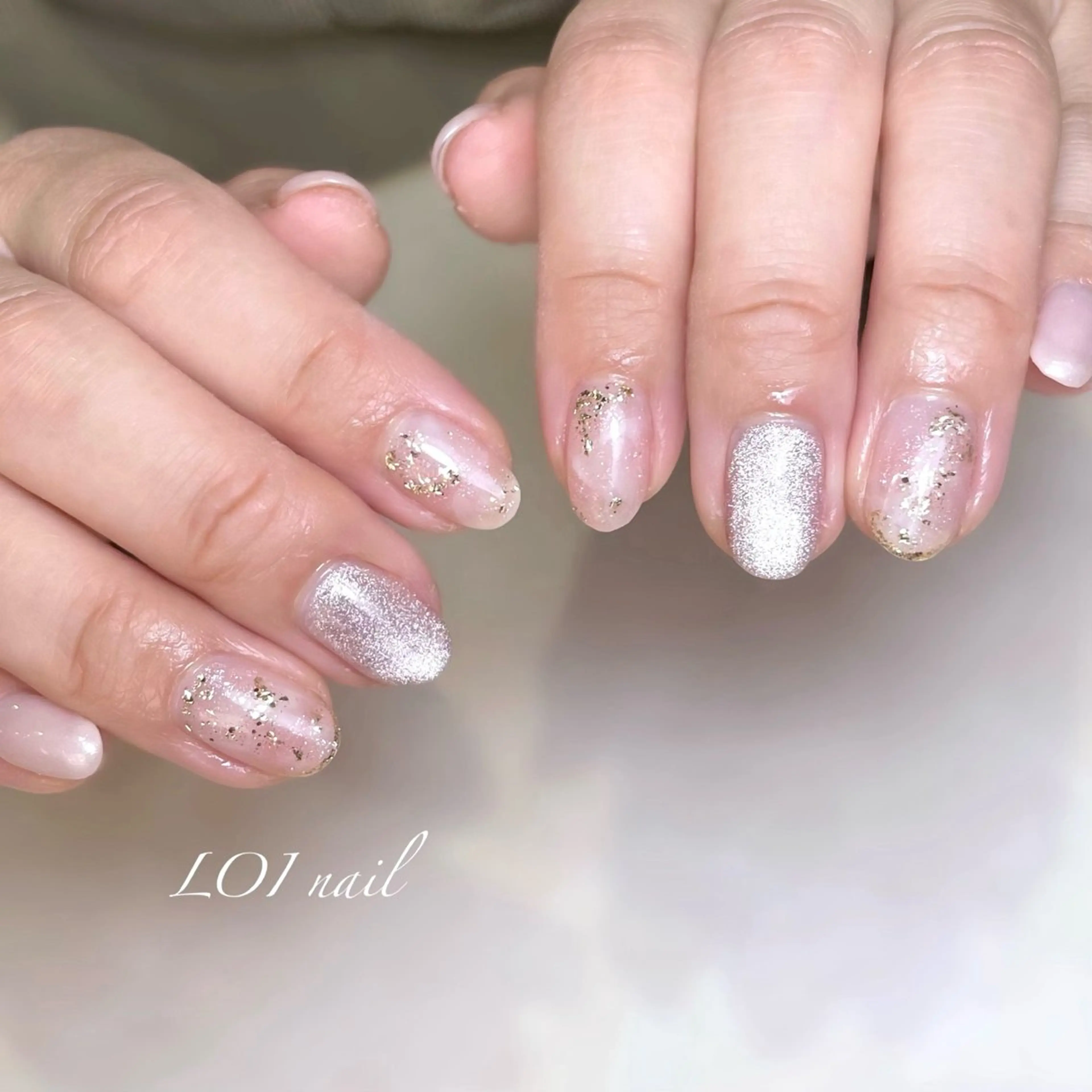 ネイル アートネイル ハンドネイル LOI nail monaのネイルデザイン
