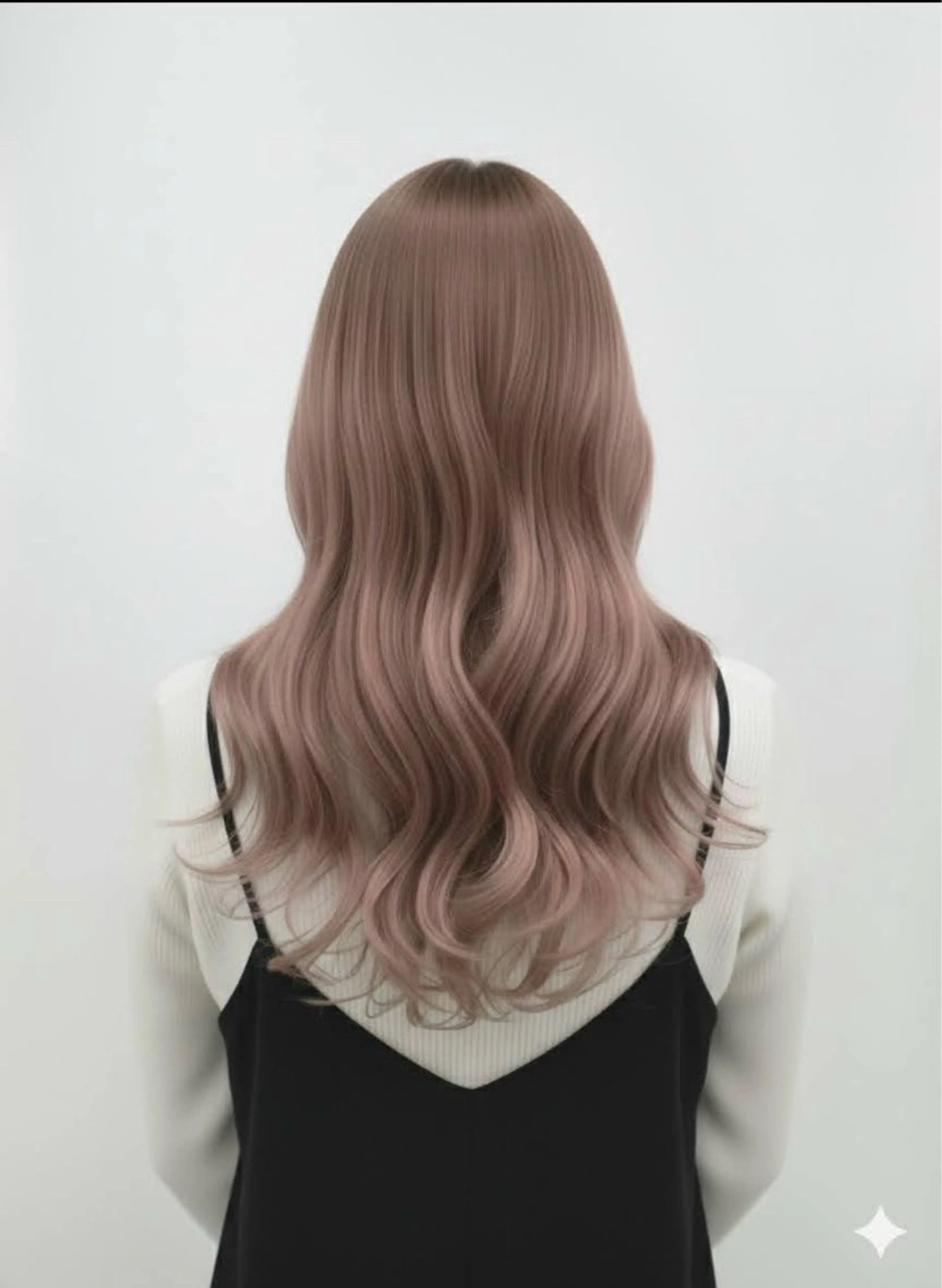 ロング カラー 🩵河原 優🩵のヘアスタイル