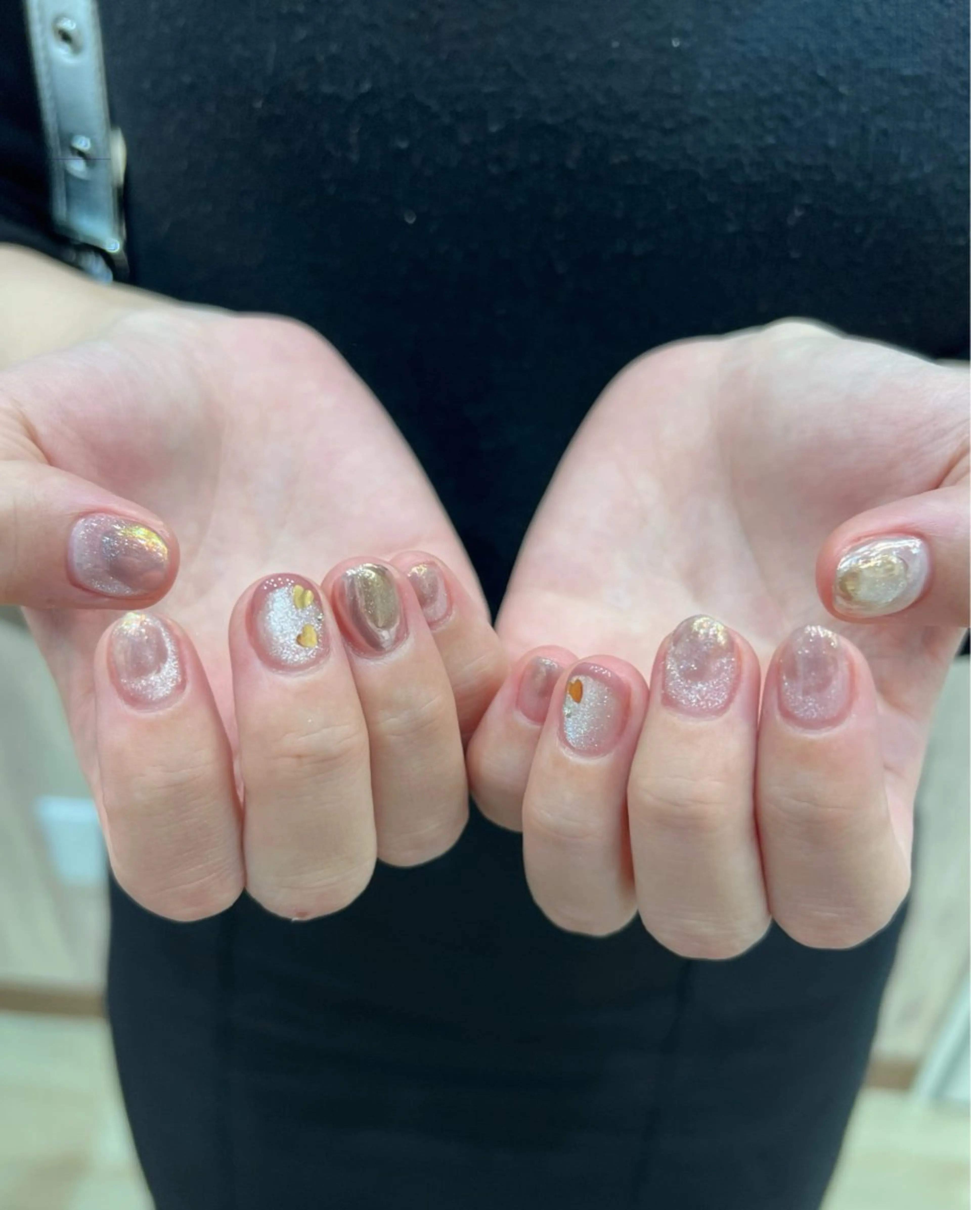 ネイル ハンドネイル ヘアメイクネイリスト 💄💅hidemiのヘアスタイル