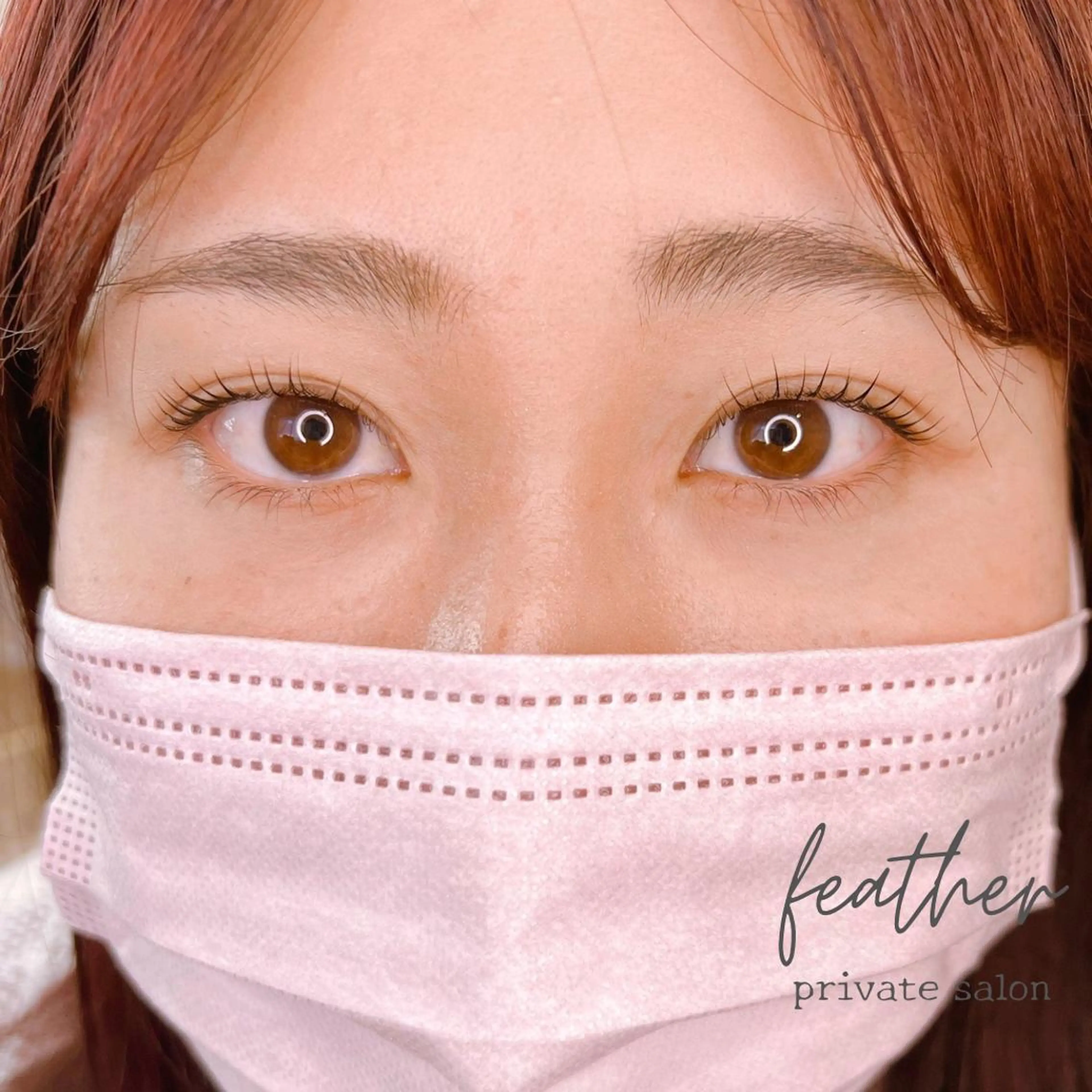 マツエク・マツパ Feather MAIのマツエク・マツパデザイン