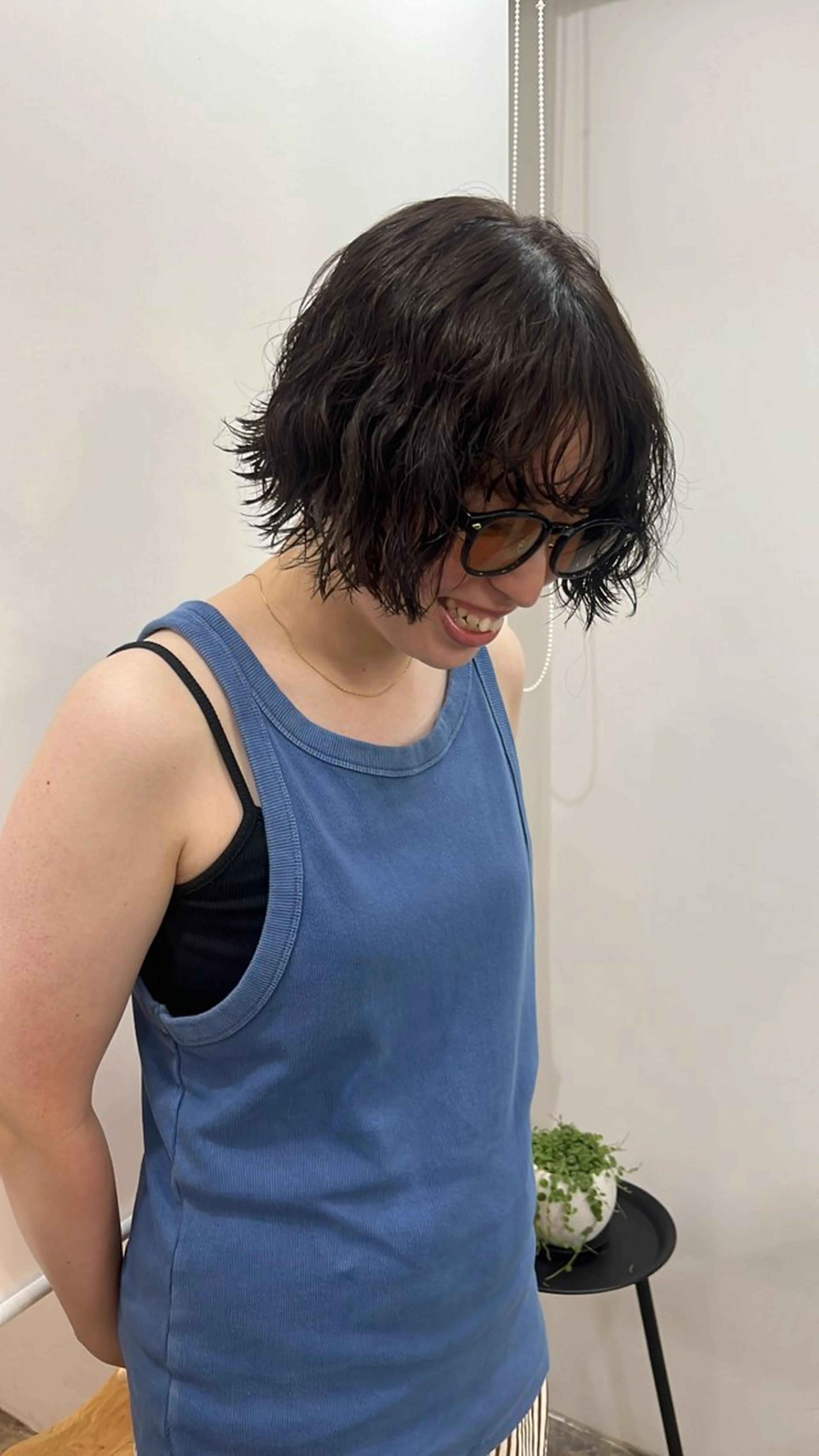 カラー パーマ liberta所属・riko .のヘアスタイル