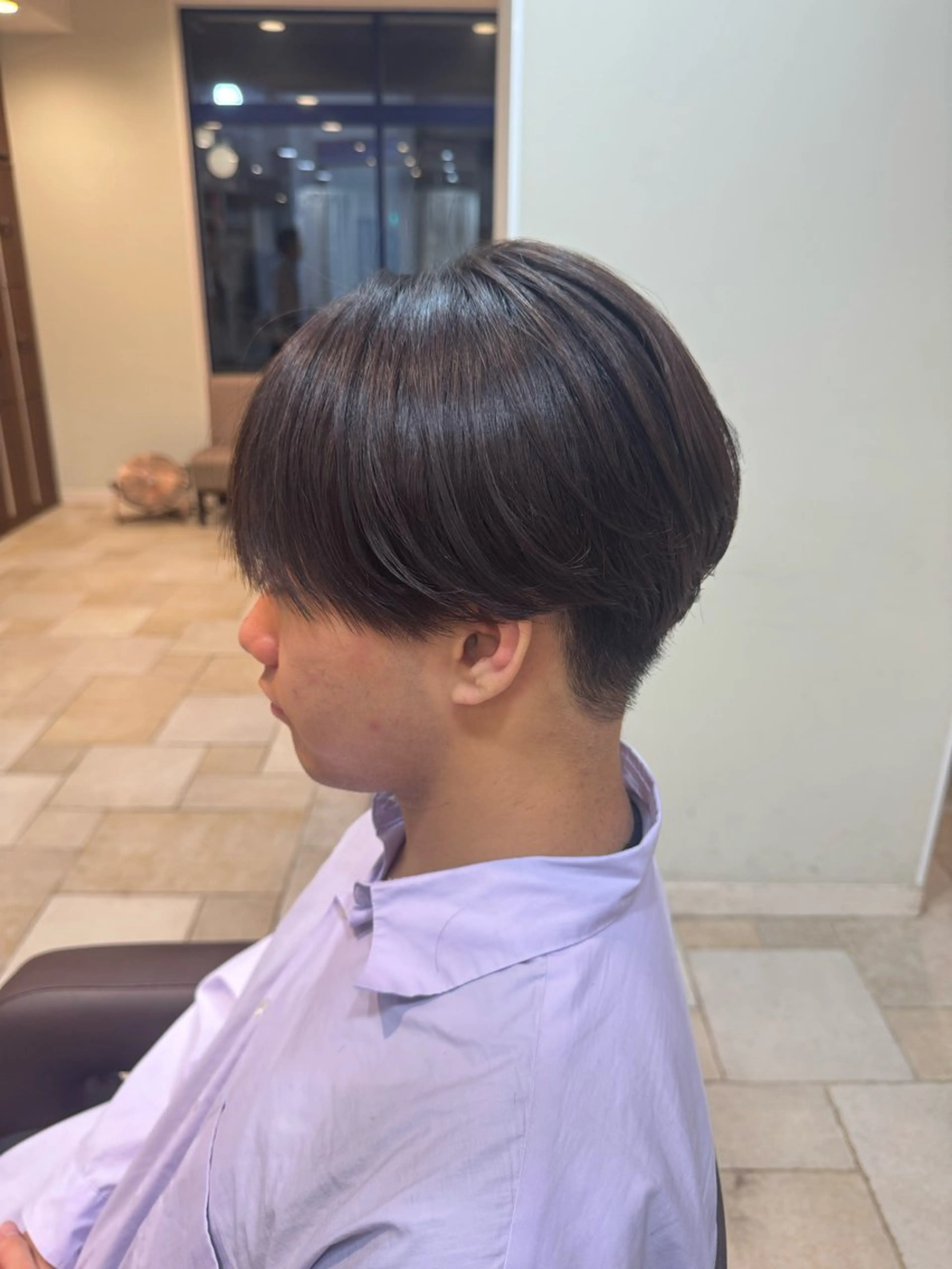 メンズ カット 縮毛矯正 パーマ/縮毛矯正/ 副店長 ・村田伊吹のヘアスタイル