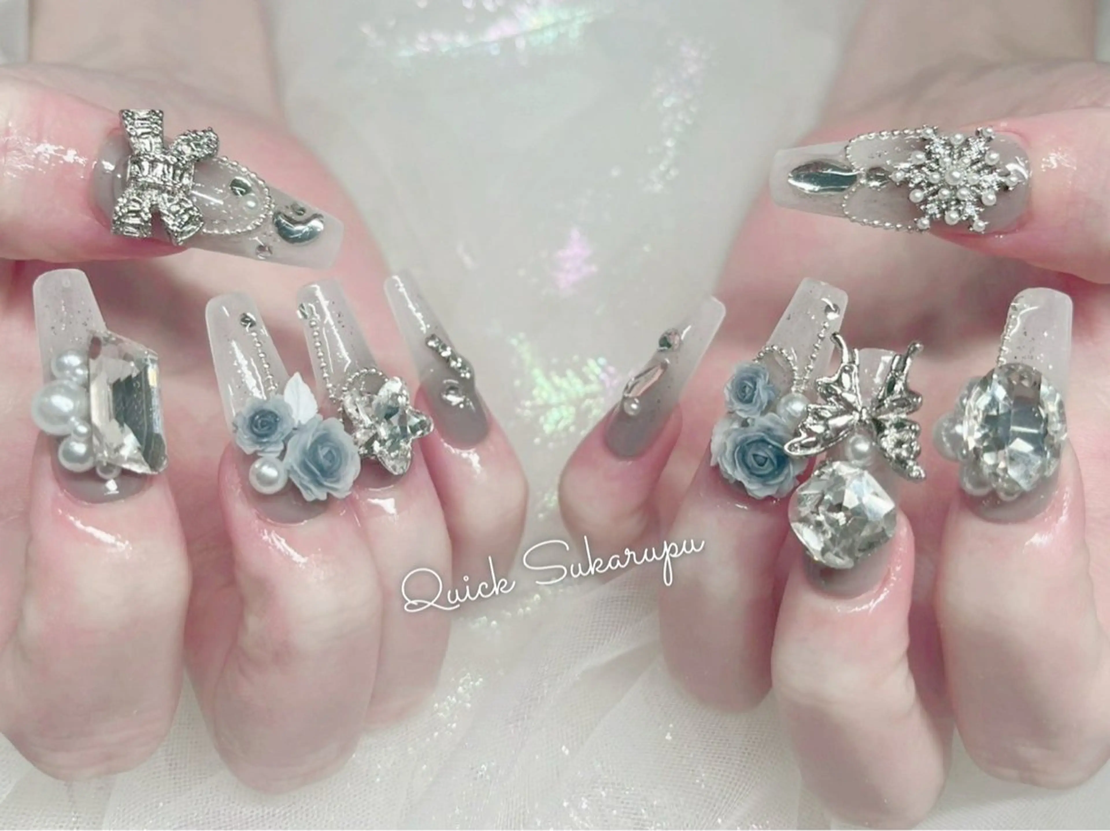 ネイル ハンドネイル Quick Sukarupu 高田馬場店所属・Quick Sukarupuのネイルデザイン