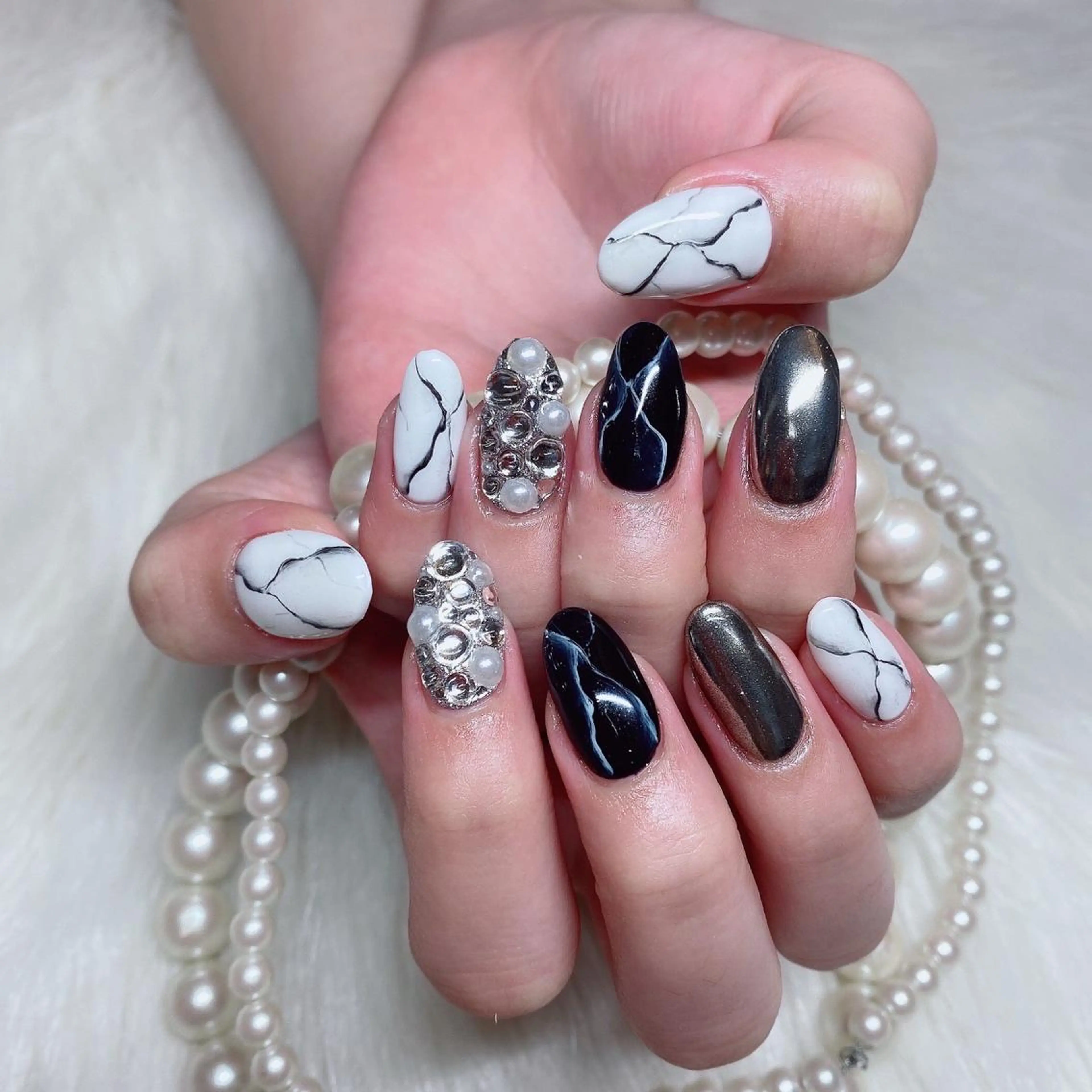 ネイル nail salon Pink Aliceのネイルデザイン