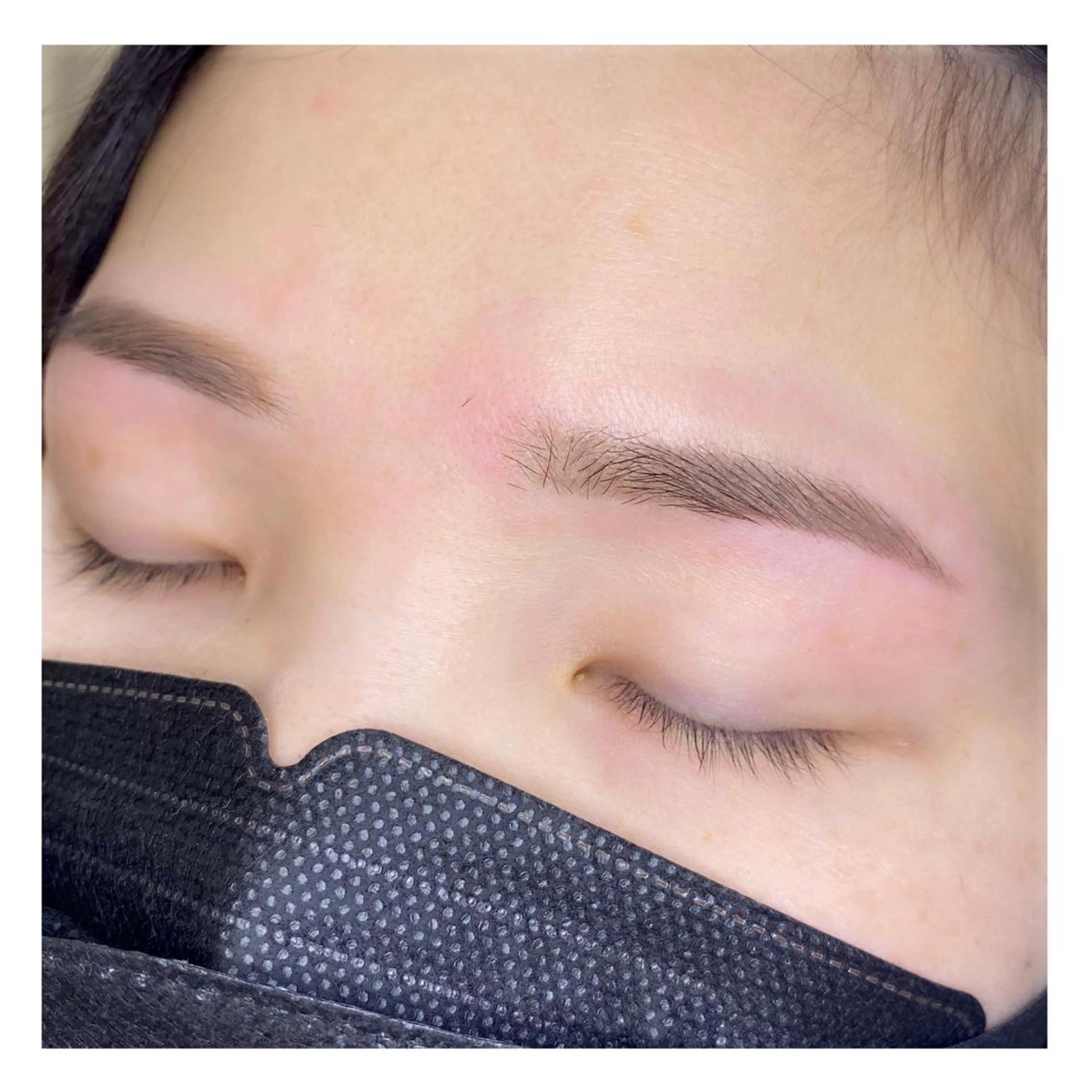 アイブロウ 椿 優花のマツエク・マツパデザイン