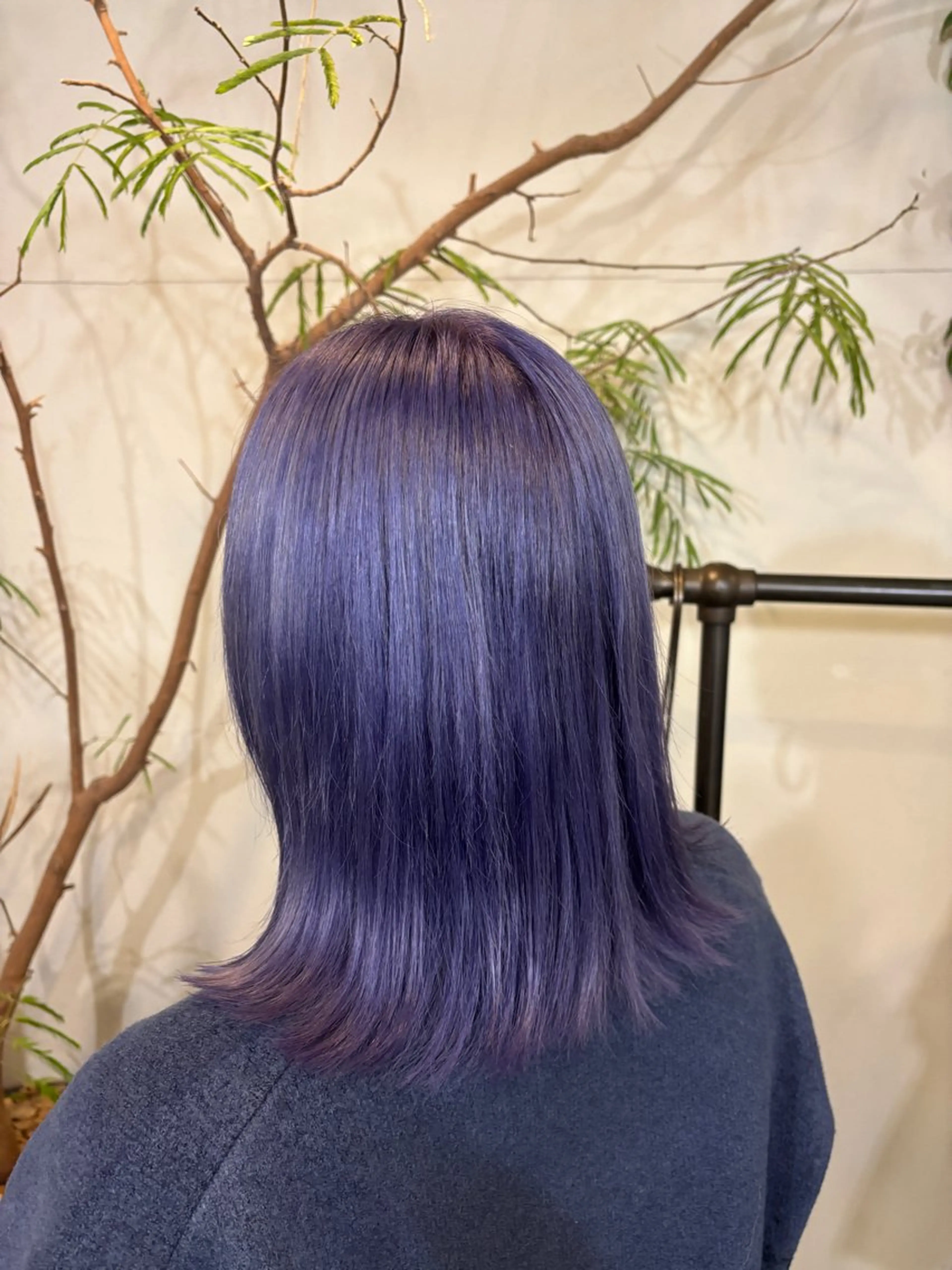 ブリーチありダブルカラーの写真