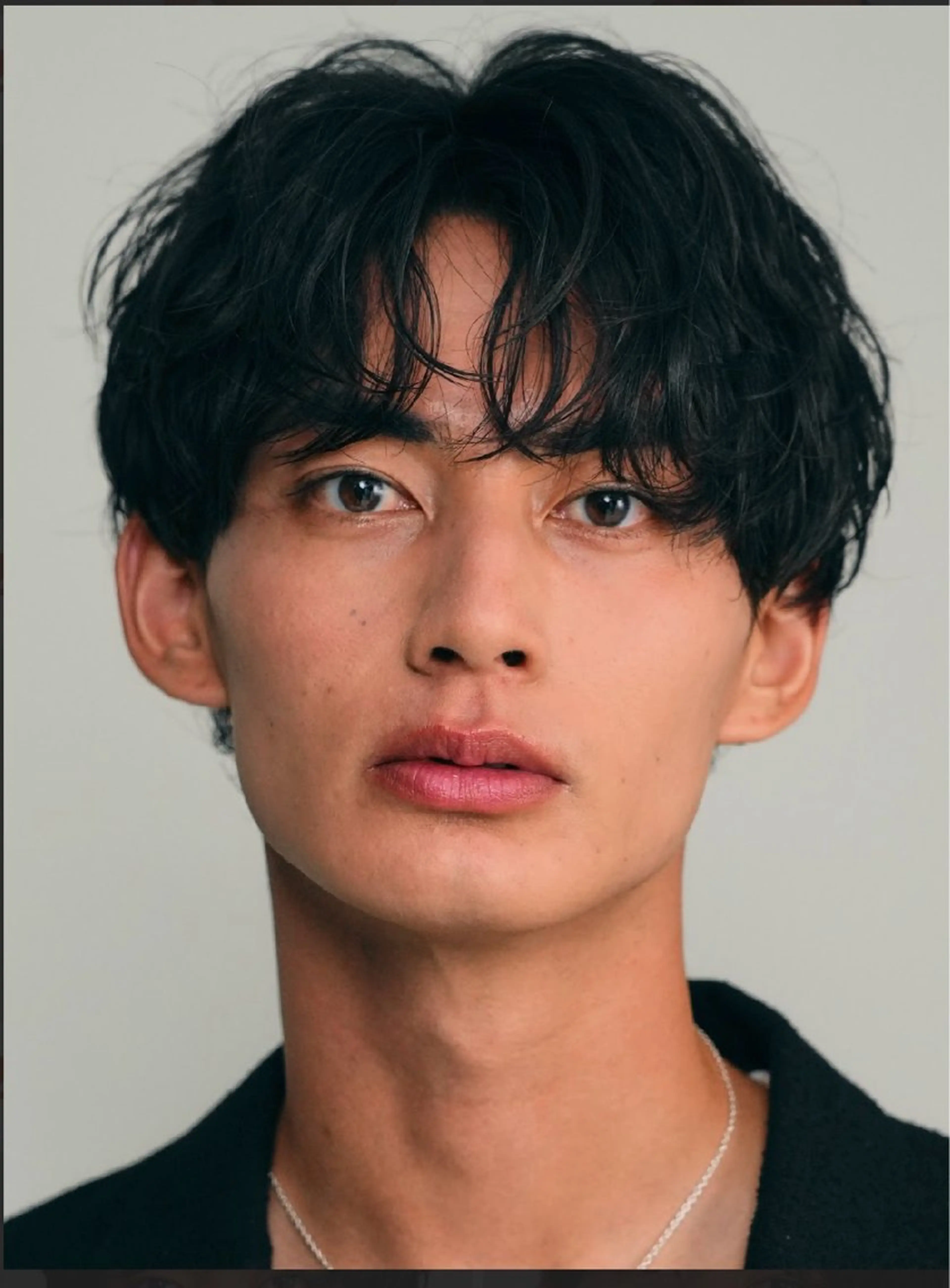 パーマ メンズ カット パーマ fifth天神大名Ⅱ所属・fifth天神 パーマ特化/石橋航海のヘアスタイル