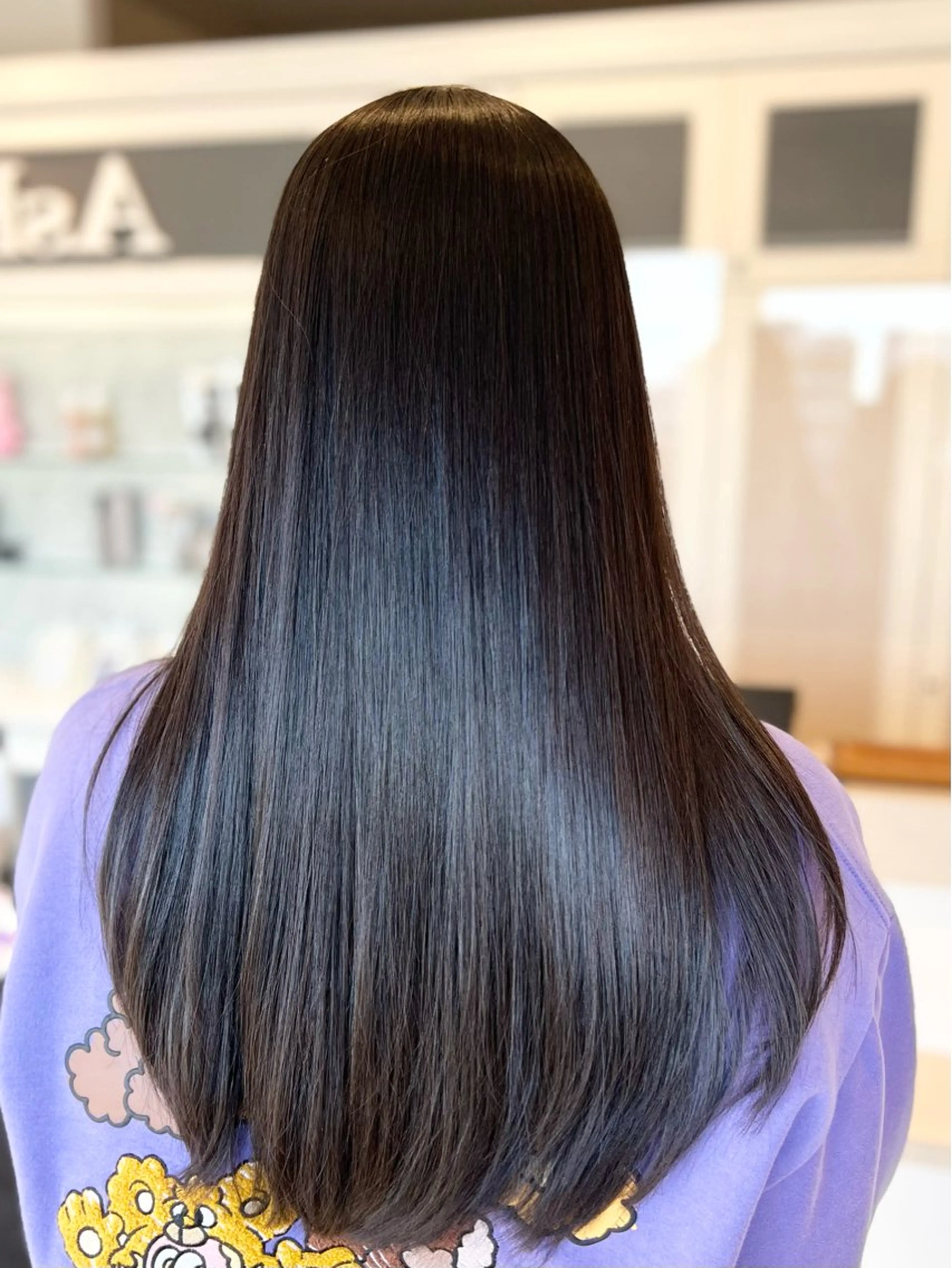 ロング 金子 直樹のヘアスタイル