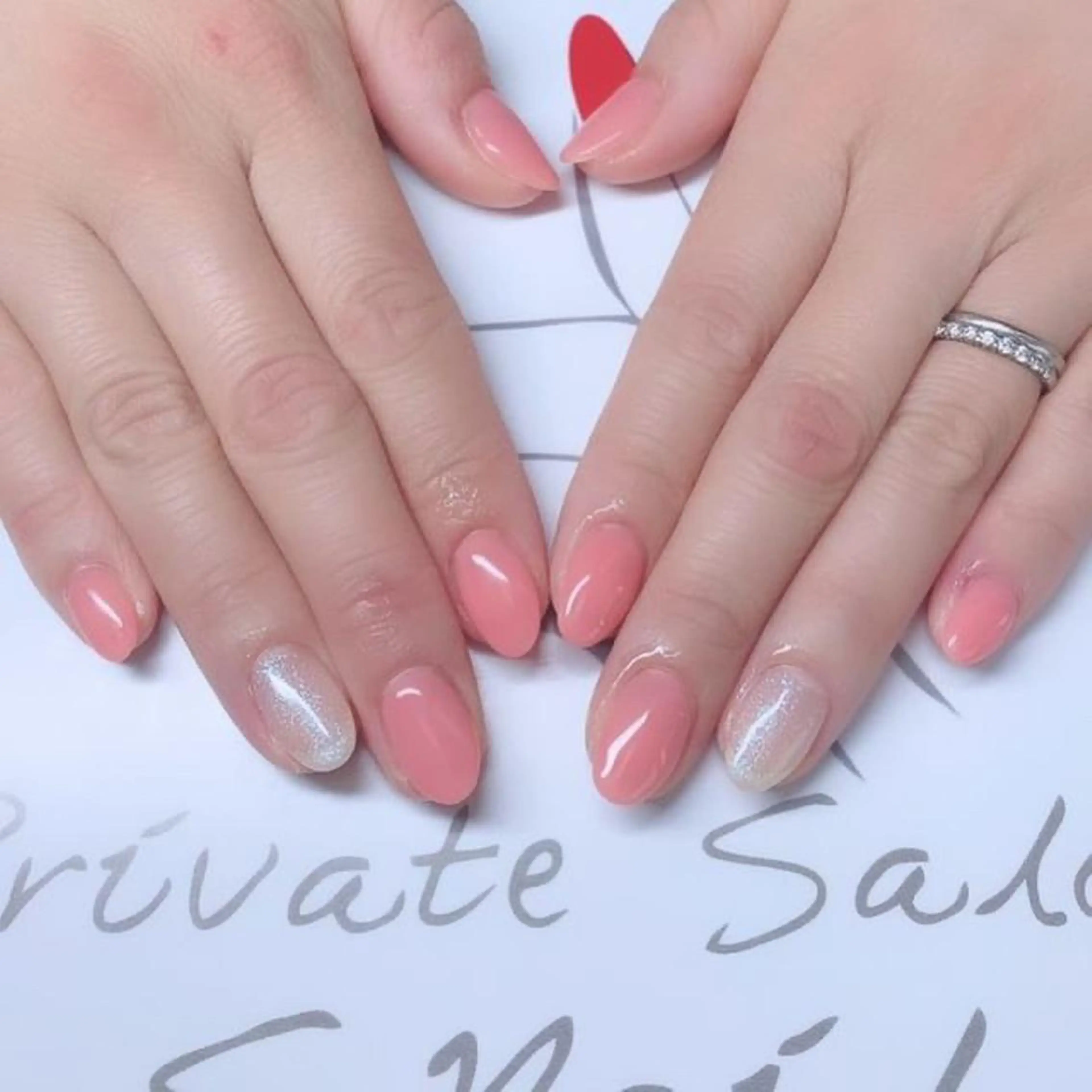 ネイル ハンドネイル Private Salon S.Nail所属・S.Nail 𓂃٭のネイルデザイン