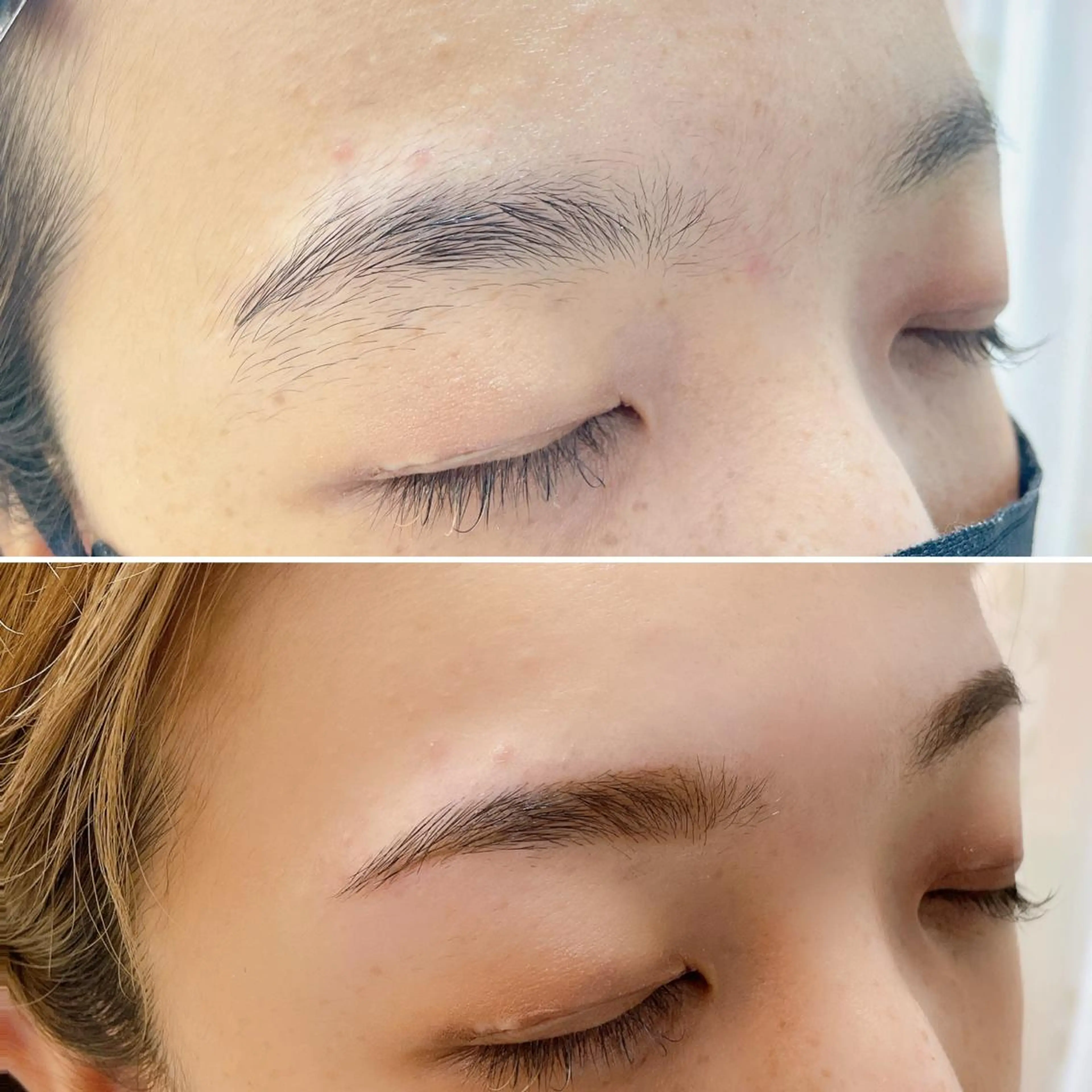 アイブロウ 眉毛ワックス脱毛 ワックス脱毛 その他(アイブロウ) スタジオAZ所属・jasmine yamashitaのマツエク・マツパデザイン