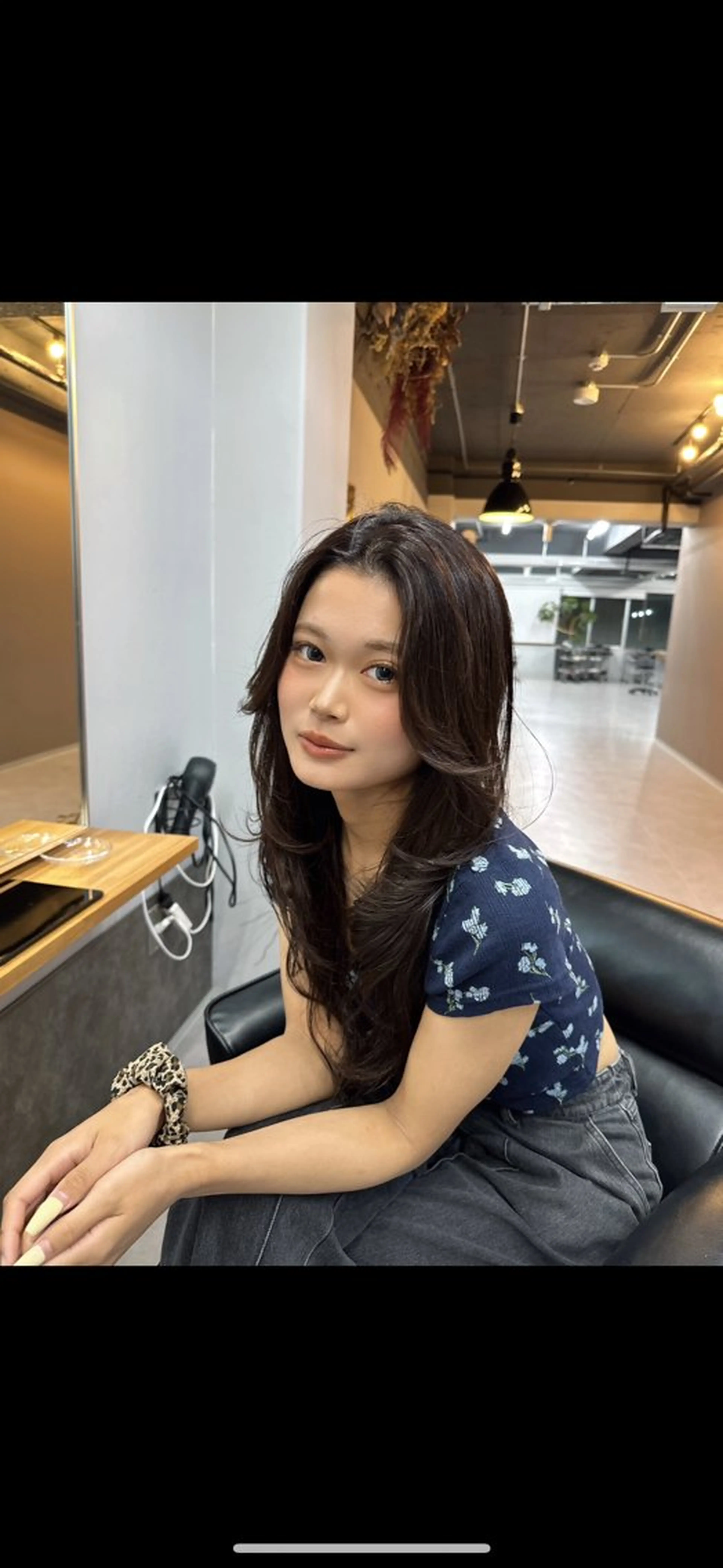 ロング カット トリートメント Ruika/海外ヘア /レイヤーカットのヘアスタイル