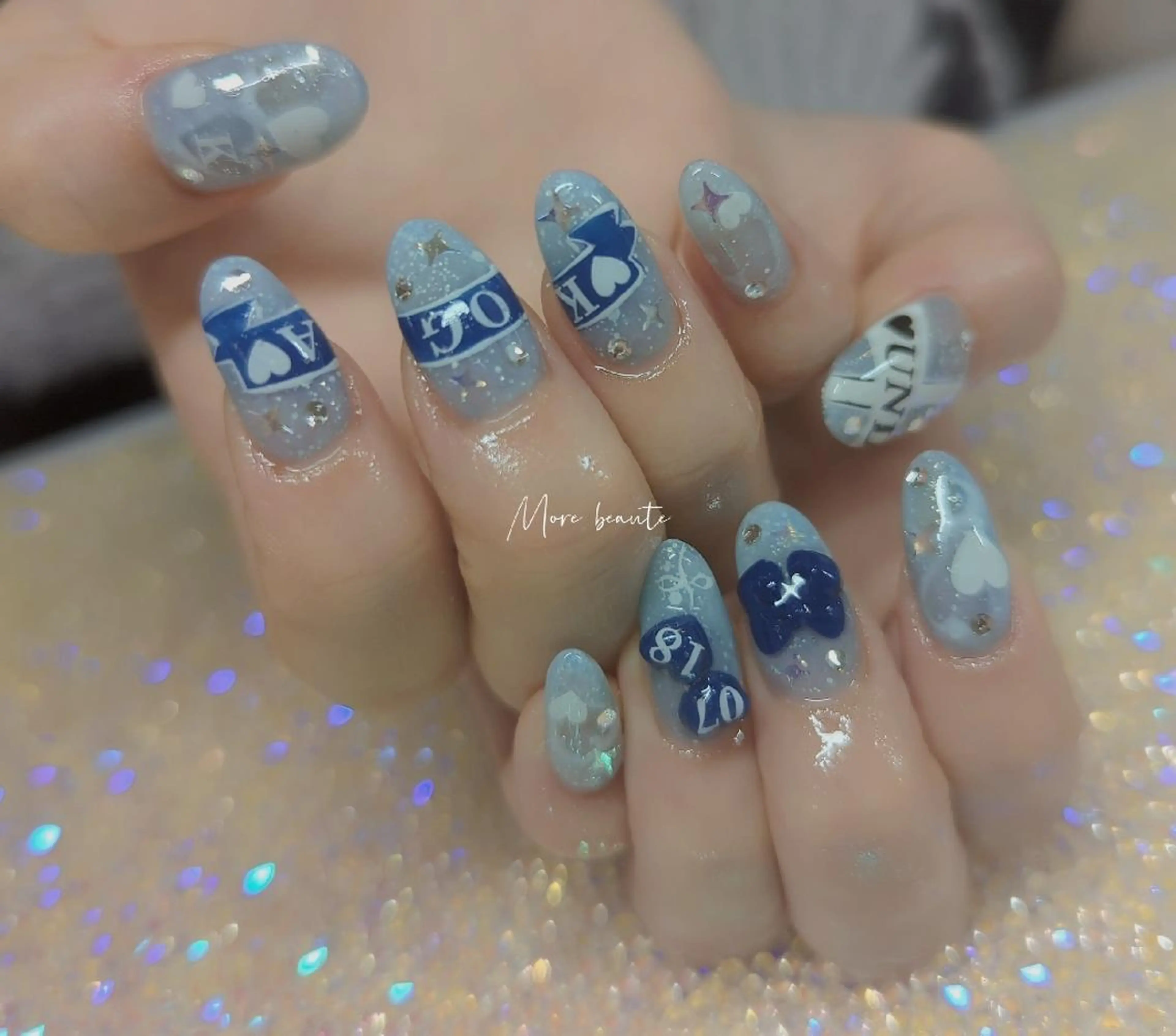 ネイル ハンドネイル I LOVE ME  NAIL.｡.:*♡のネイルデザイン